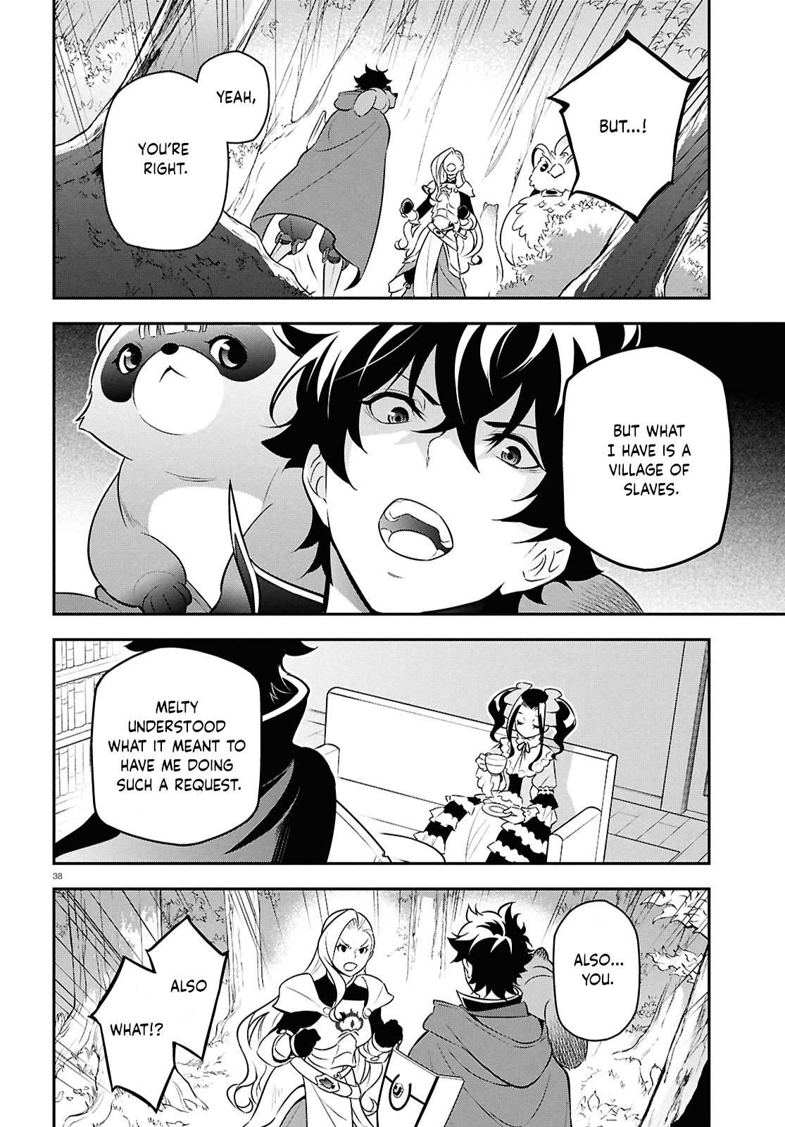 The Rising Of The Shield Hero Chapter 110 - Page 36