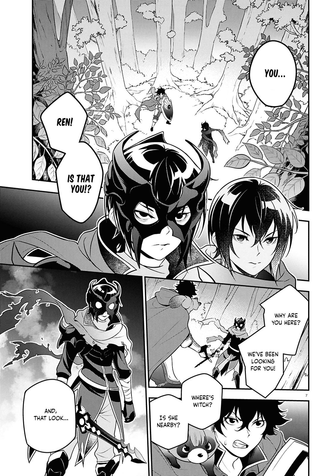 The Rising Of The Shield Hero Chapter 111 - Page 5