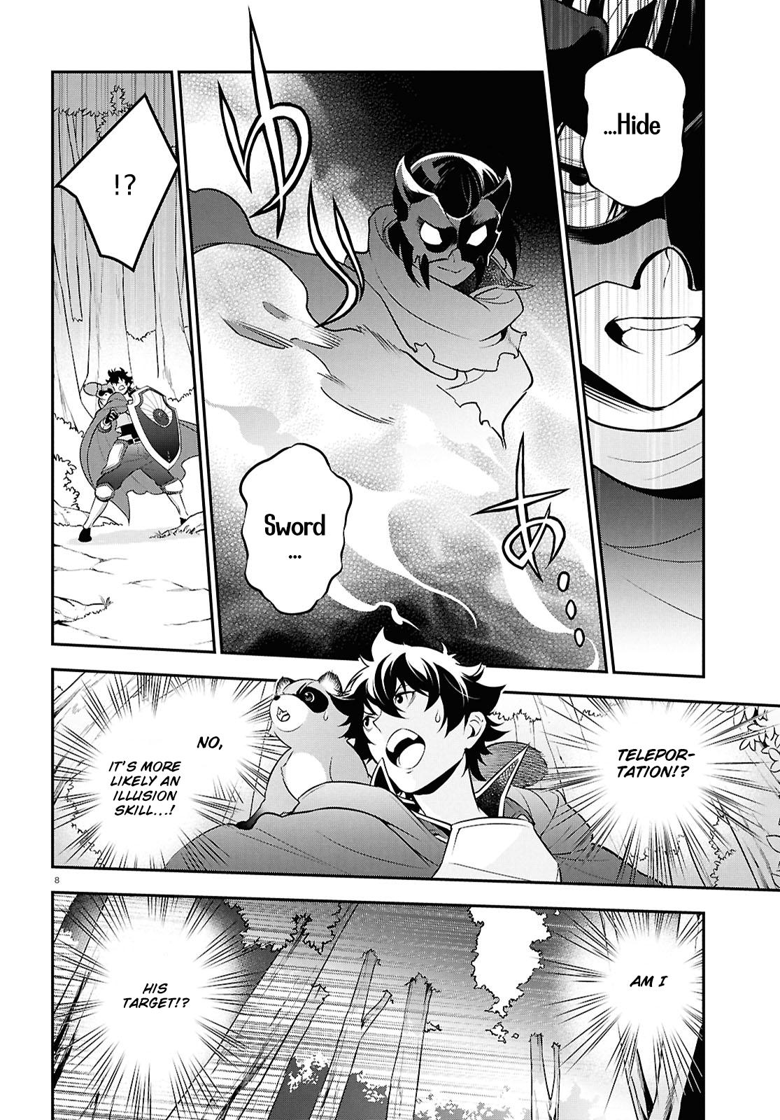 The Rising Of The Shield Hero Chapter 111 - Page 6