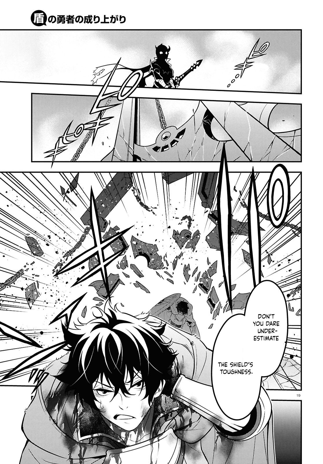 The Rising Of The Shield Hero Chapter 111 - Page 17