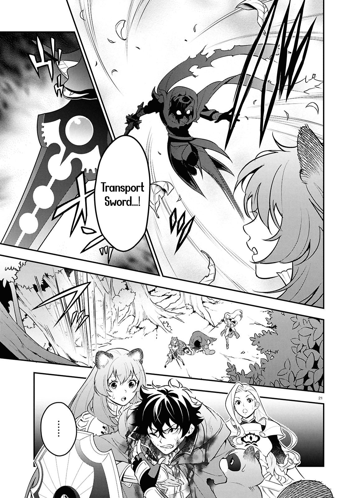 The Rising Of The Shield Hero Chapter 111 - Page 19
