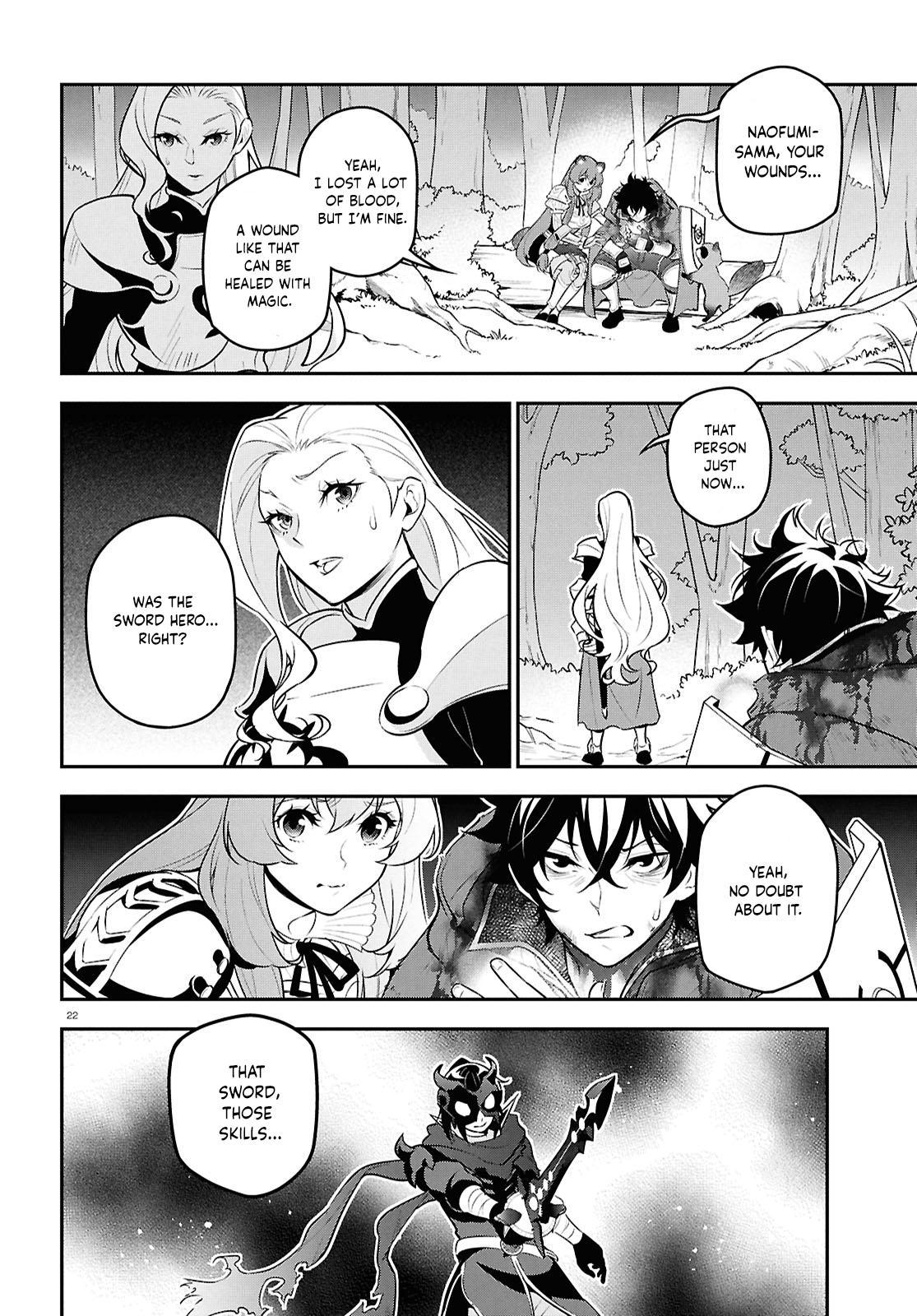 The Rising Of The Shield Hero Chapter 111 - Page 20