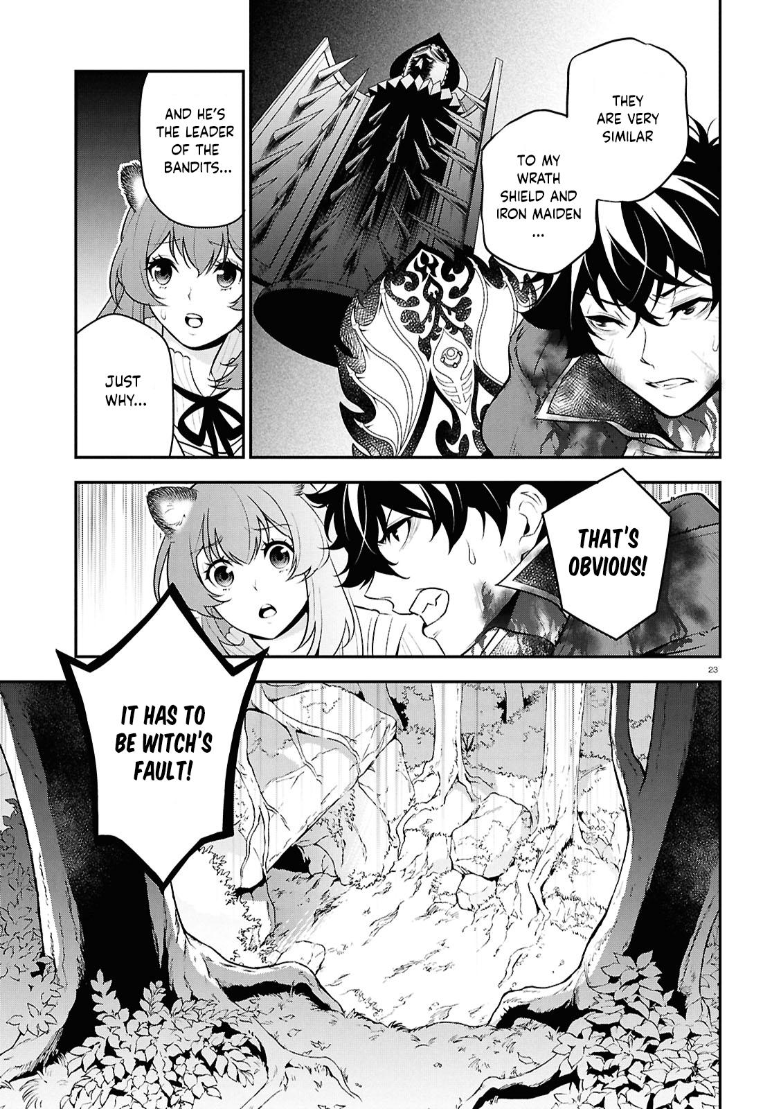 The Rising Of The Shield Hero Chapter 111 - Page 21