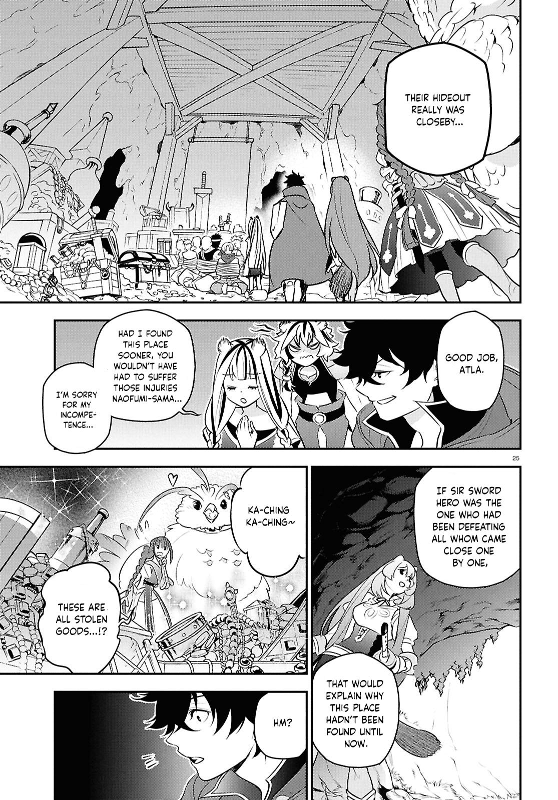 The Rising Of The Shield Hero Chapter 111 - Page 23