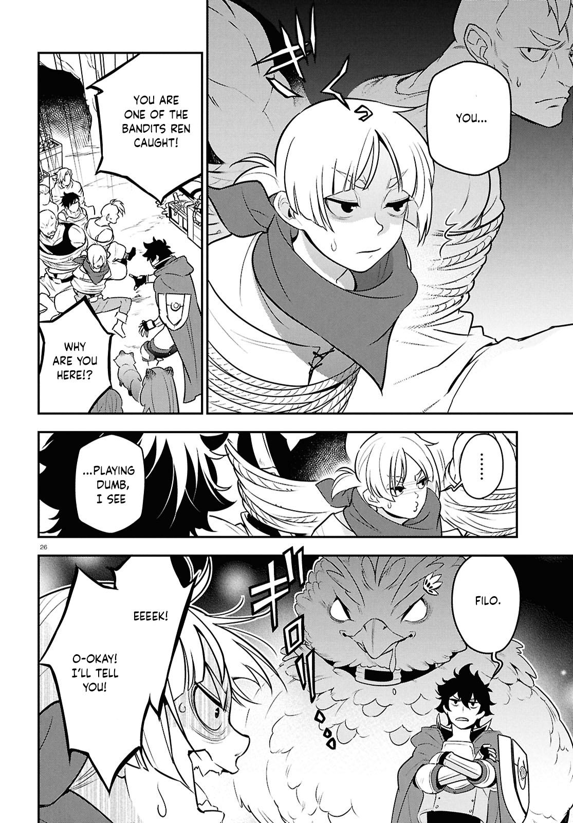 The Rising Of The Shield Hero Chapter 111 - Page 24