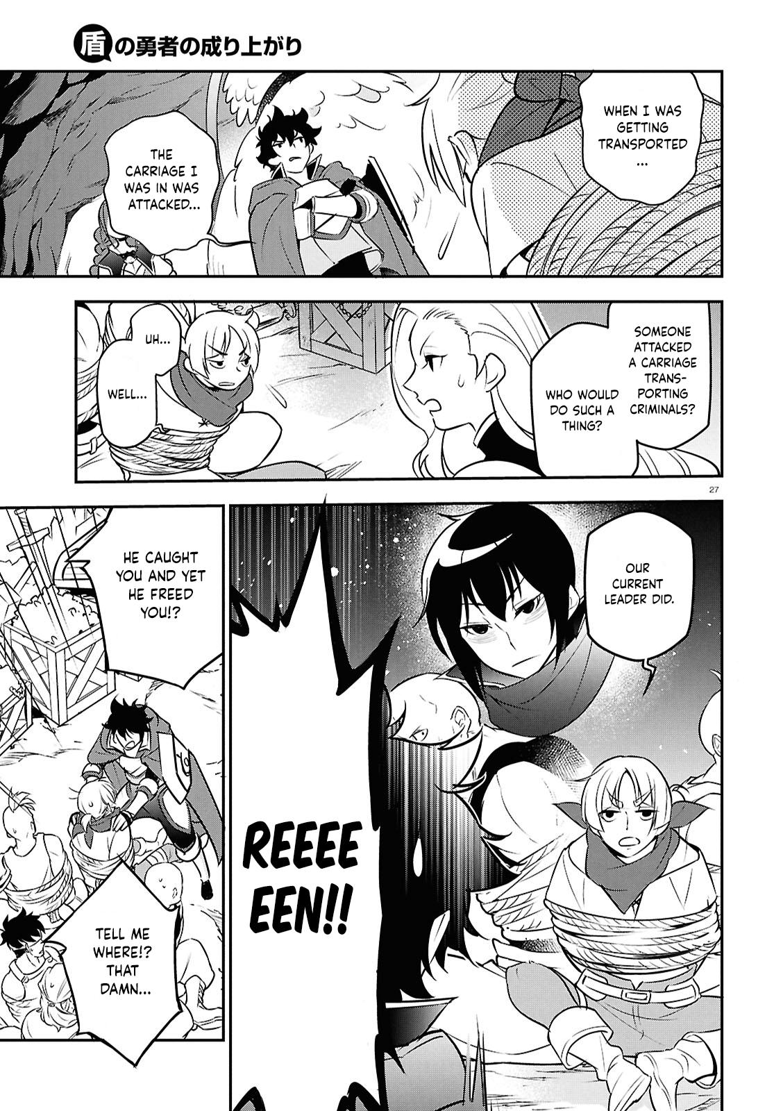 The Rising Of The Shield Hero Chapter 111 - Page 25
