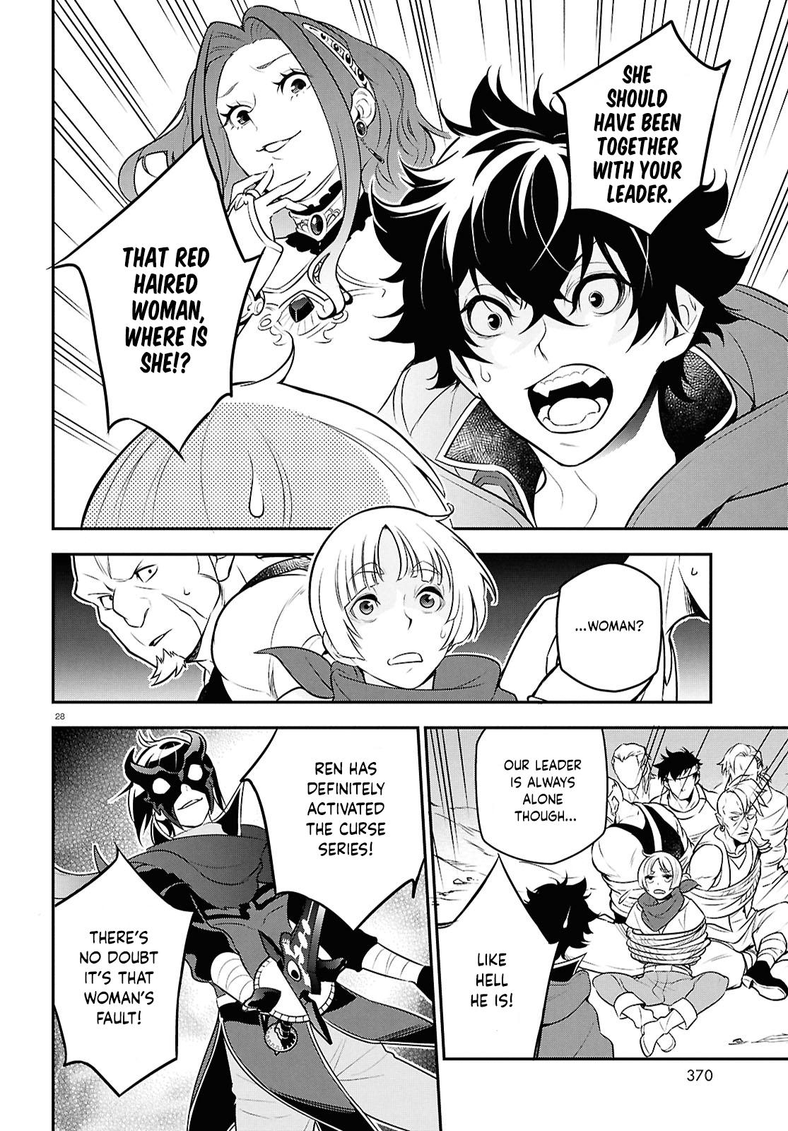 The Rising Of The Shield Hero Chapter 111 - Page 26