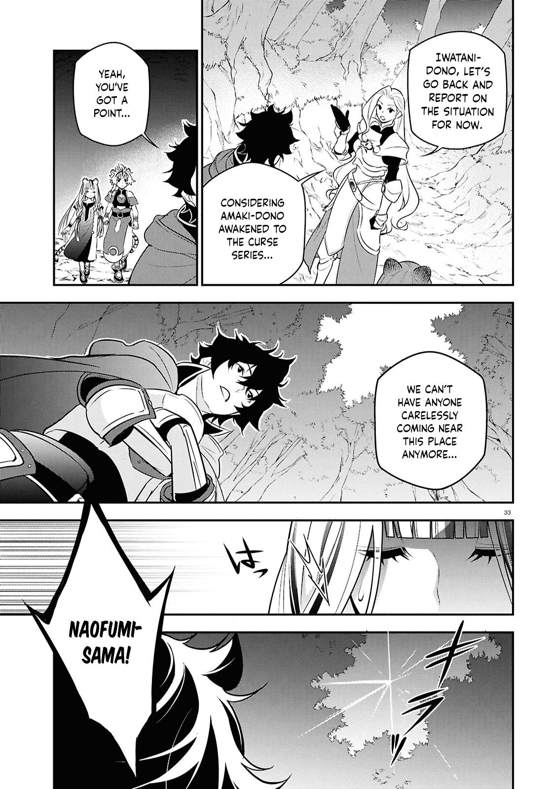 The Rising Of The Shield Hero Chapter 111 - Page 31