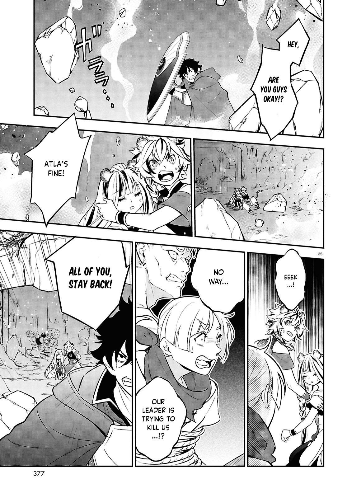 The Rising Of The Shield Hero Chapter 111 - Page 33