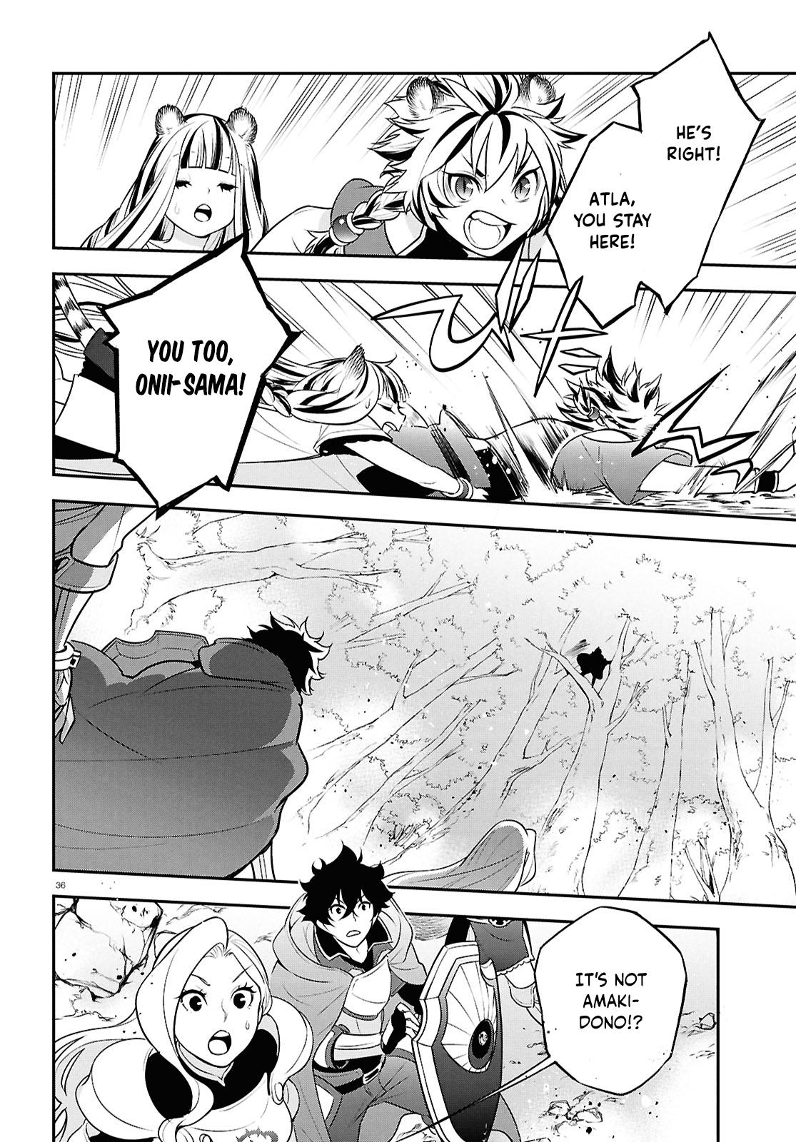 The Rising Of The Shield Hero Chapter 111 - Page 34