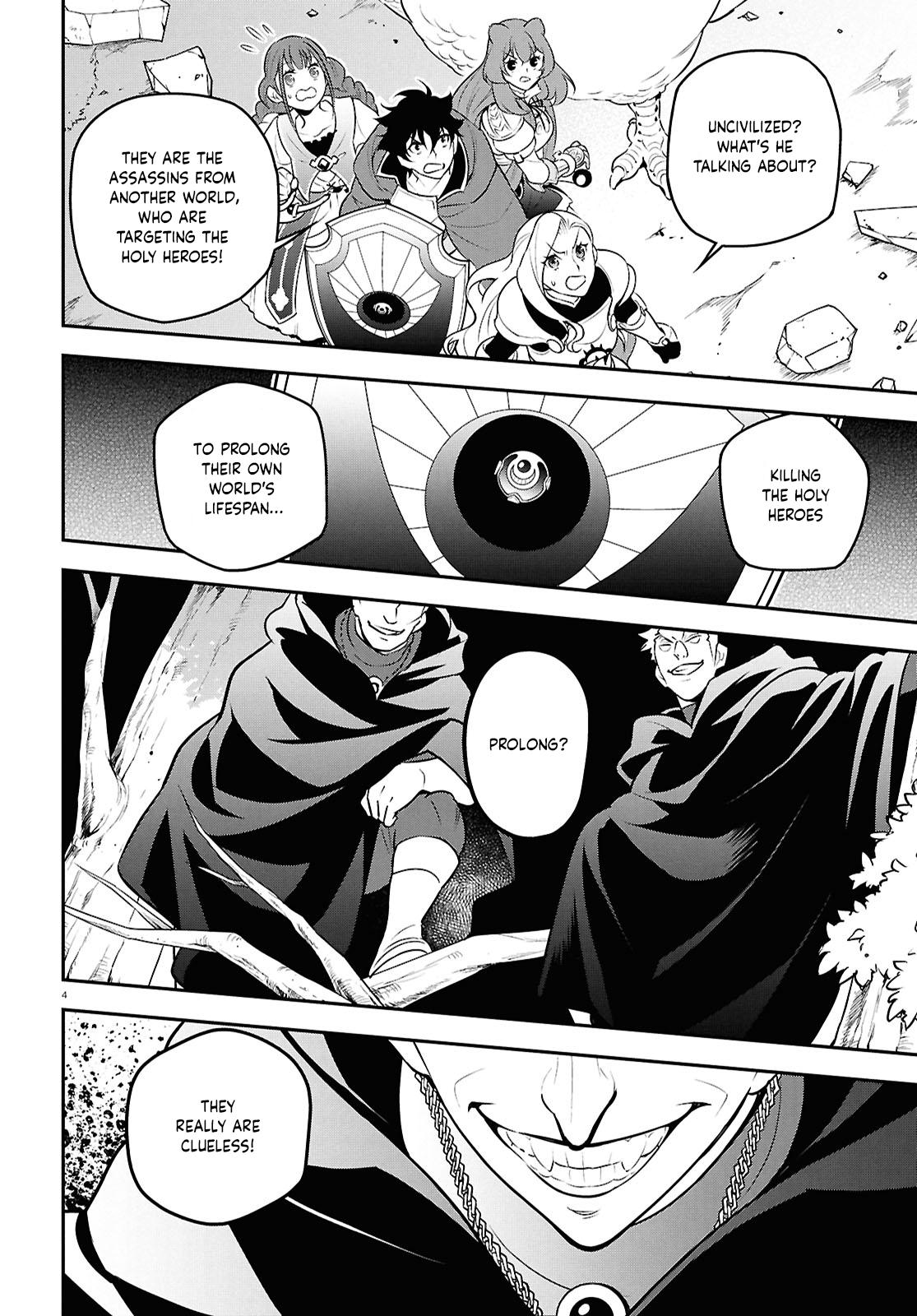 The Rising Of The Shield Hero Chapter 112 - Page 3