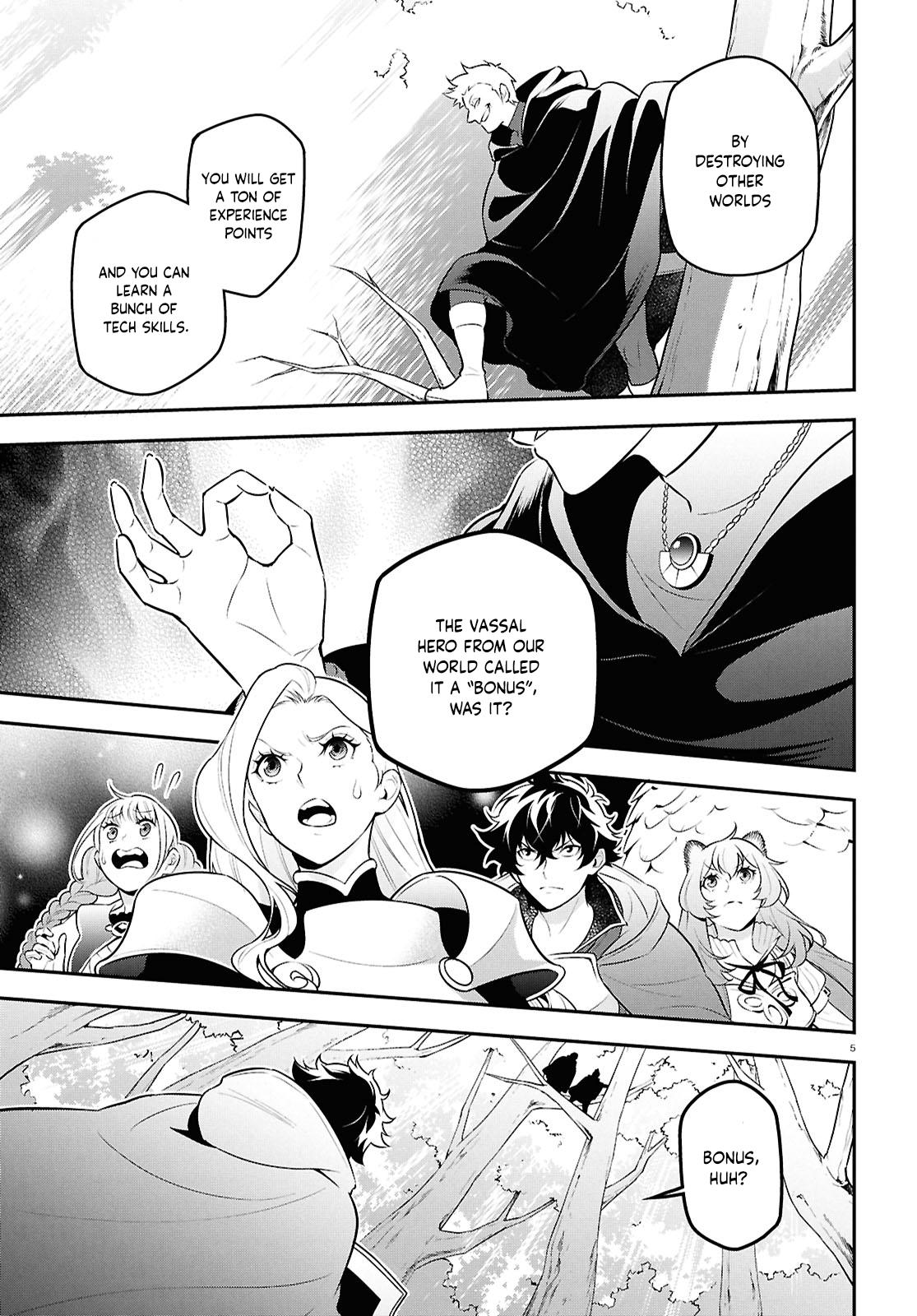 The Rising Of The Shield Hero Chapter 112 - Page 4