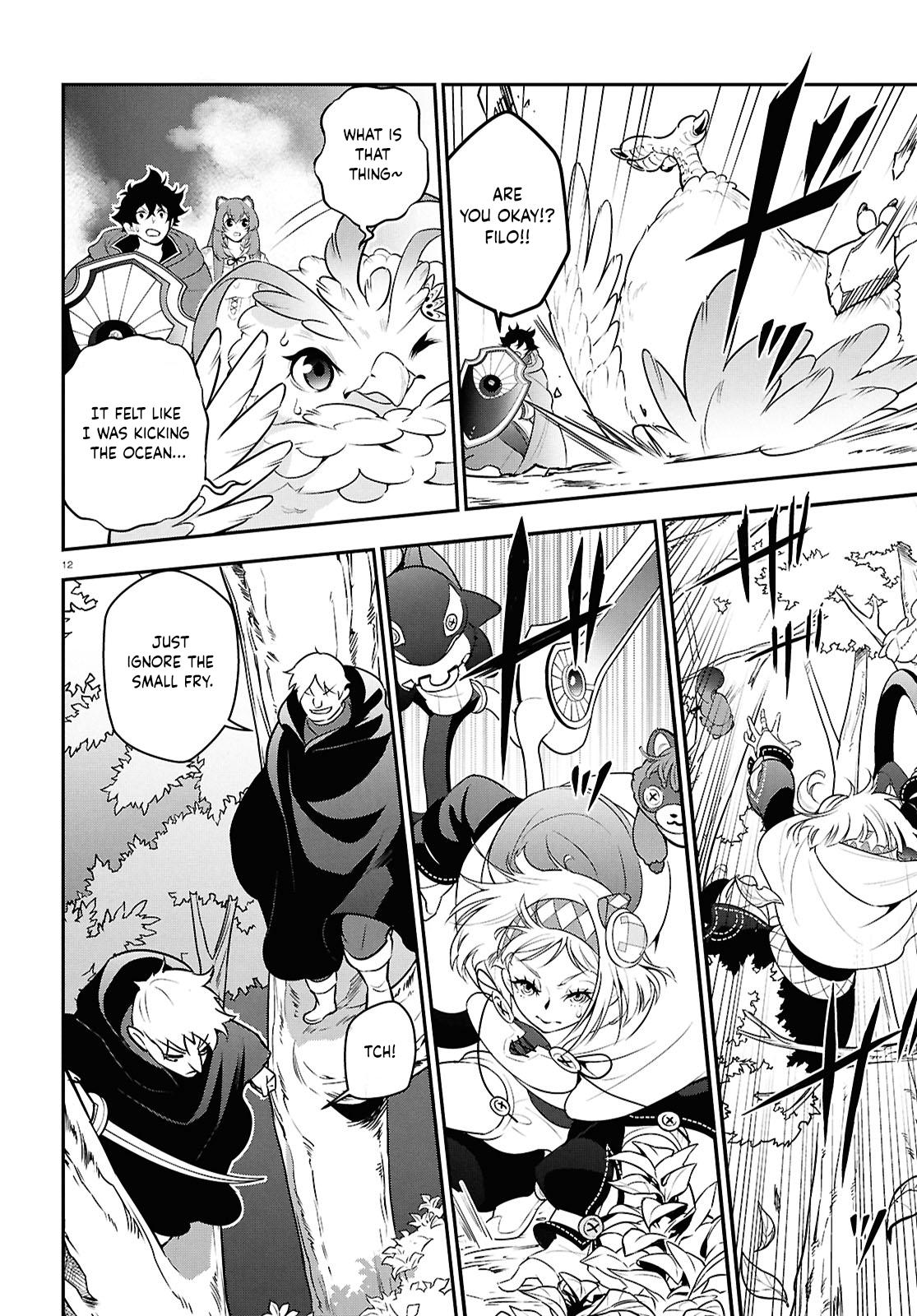 The Rising Of The Shield Hero Chapter 112 - Page 11