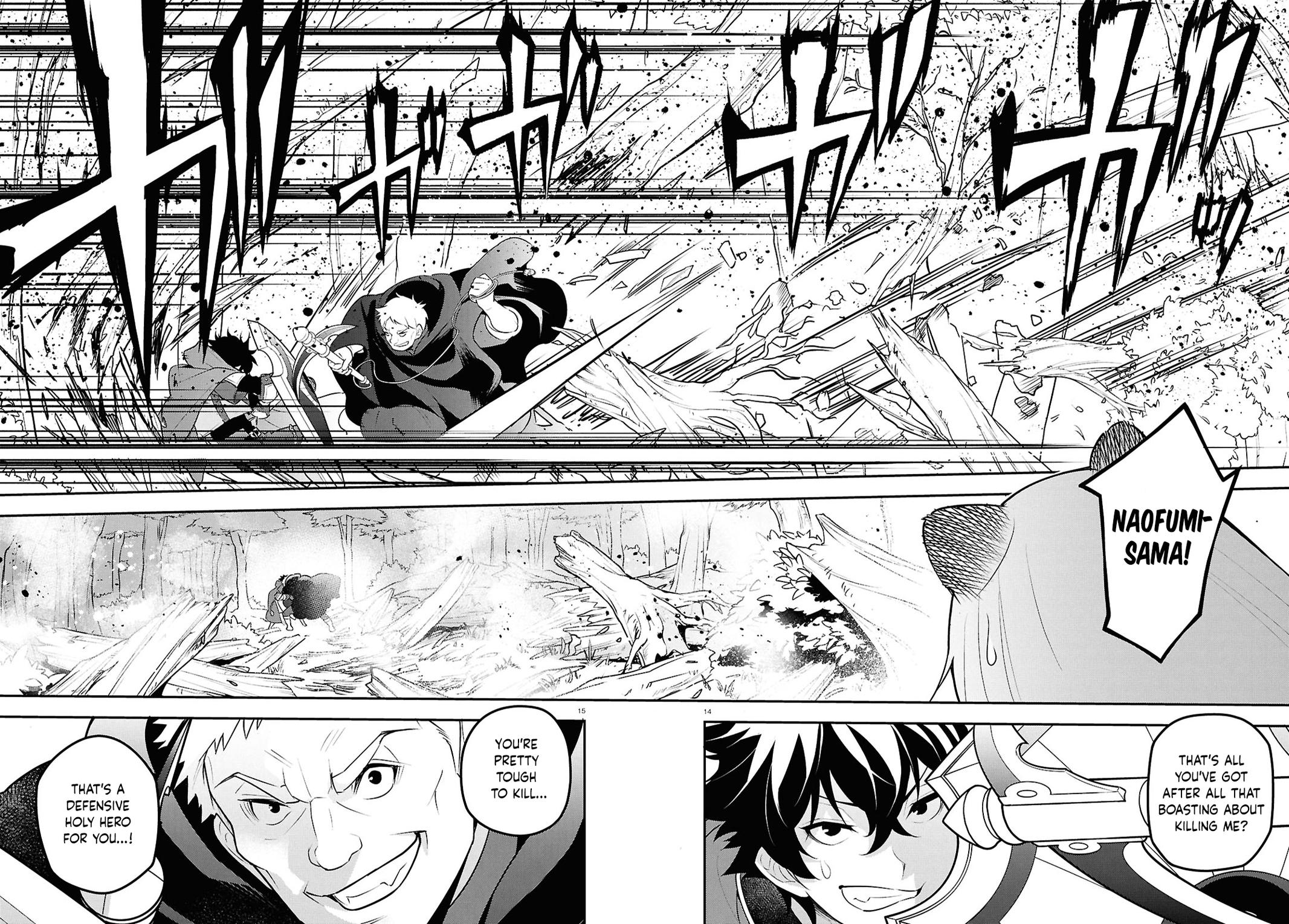 The Rising Of The Shield Hero Chapter 112 - Page 13
