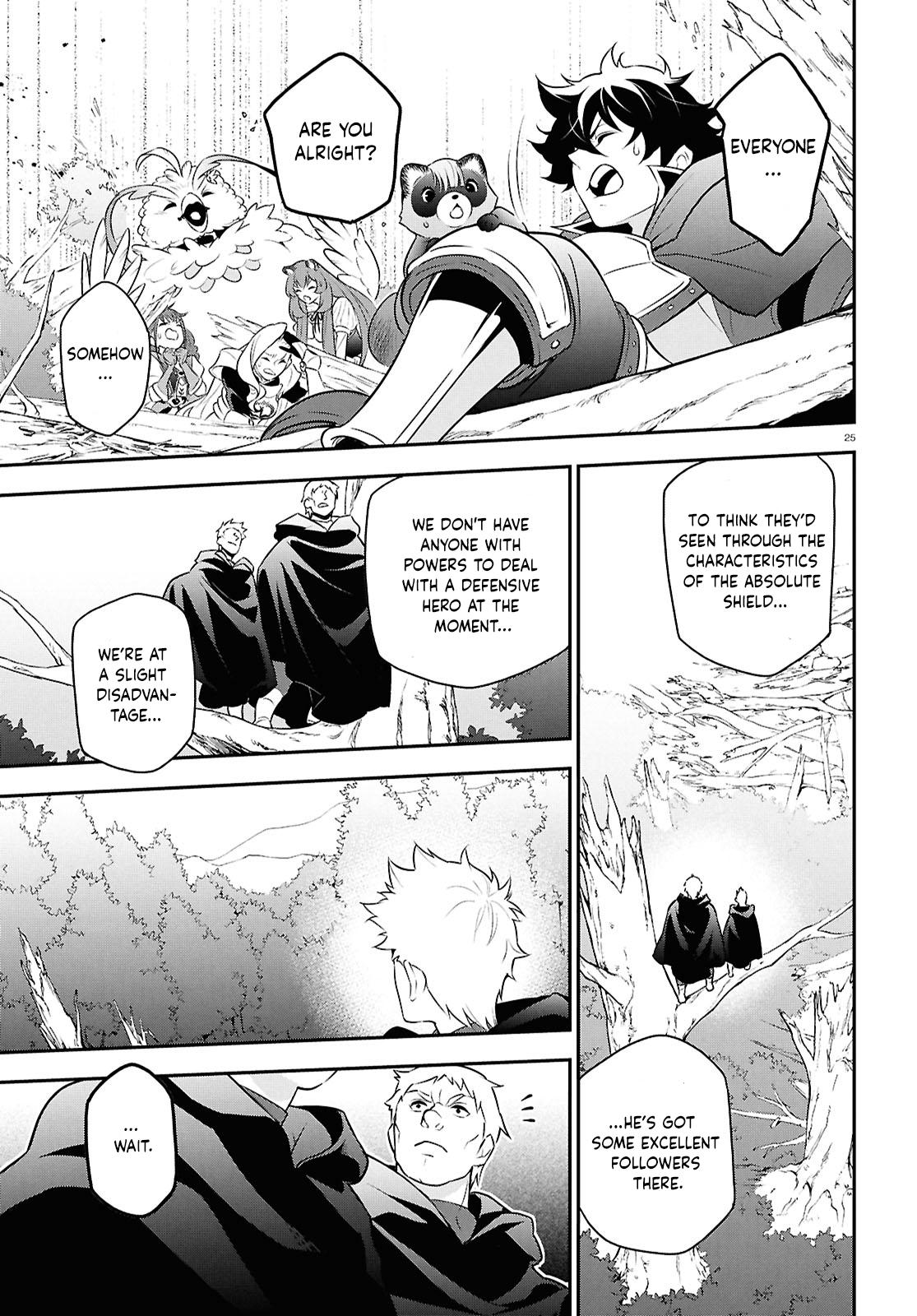 The Rising Of The Shield Hero Chapter 112 - Page 23