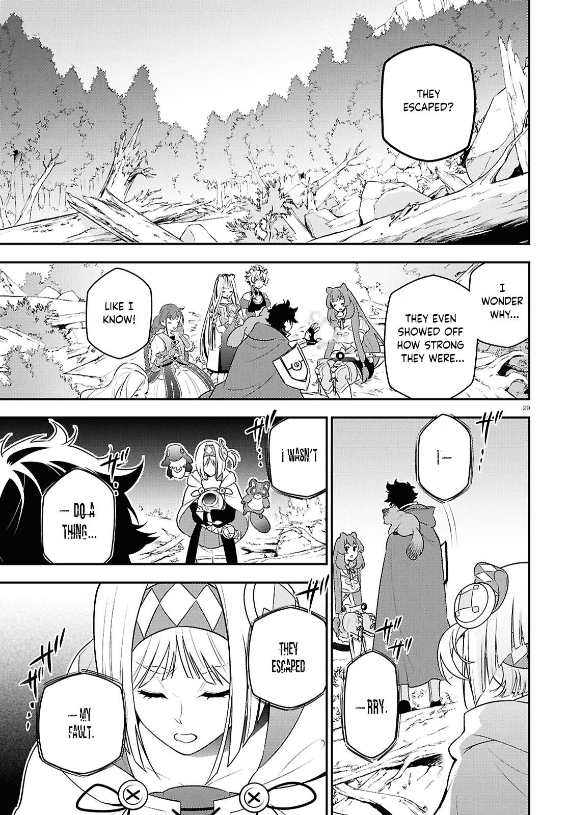 The Rising Of The Shield Hero Chapter 112 - Page 27