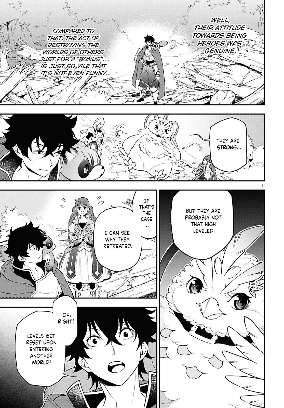 The Rising Of The Shield Hero Chapter 112 - Page 29