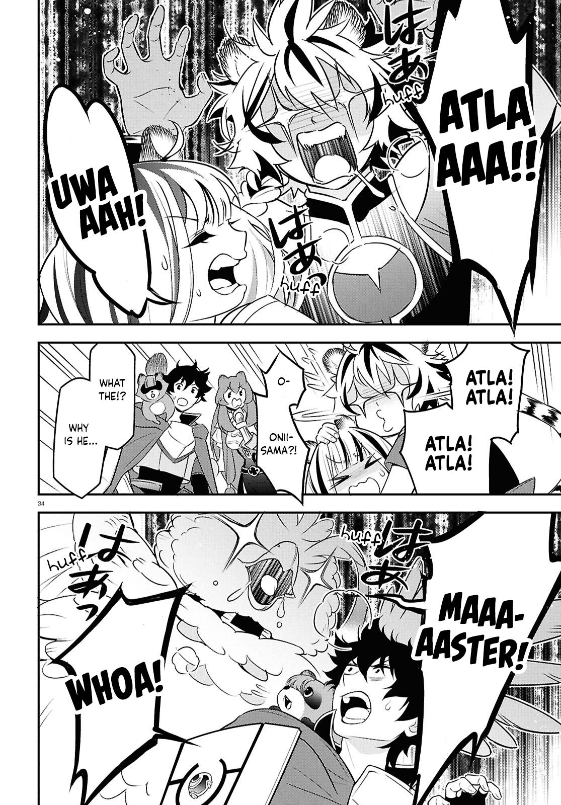 The Rising Of The Shield Hero Chapter 112 - Page 32