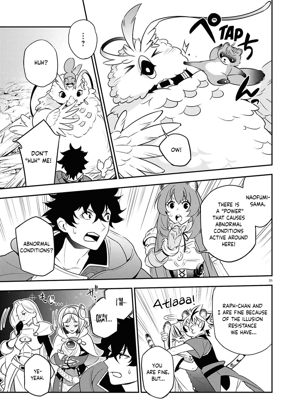 The Rising Of The Shield Hero Chapter 112 - Page 33