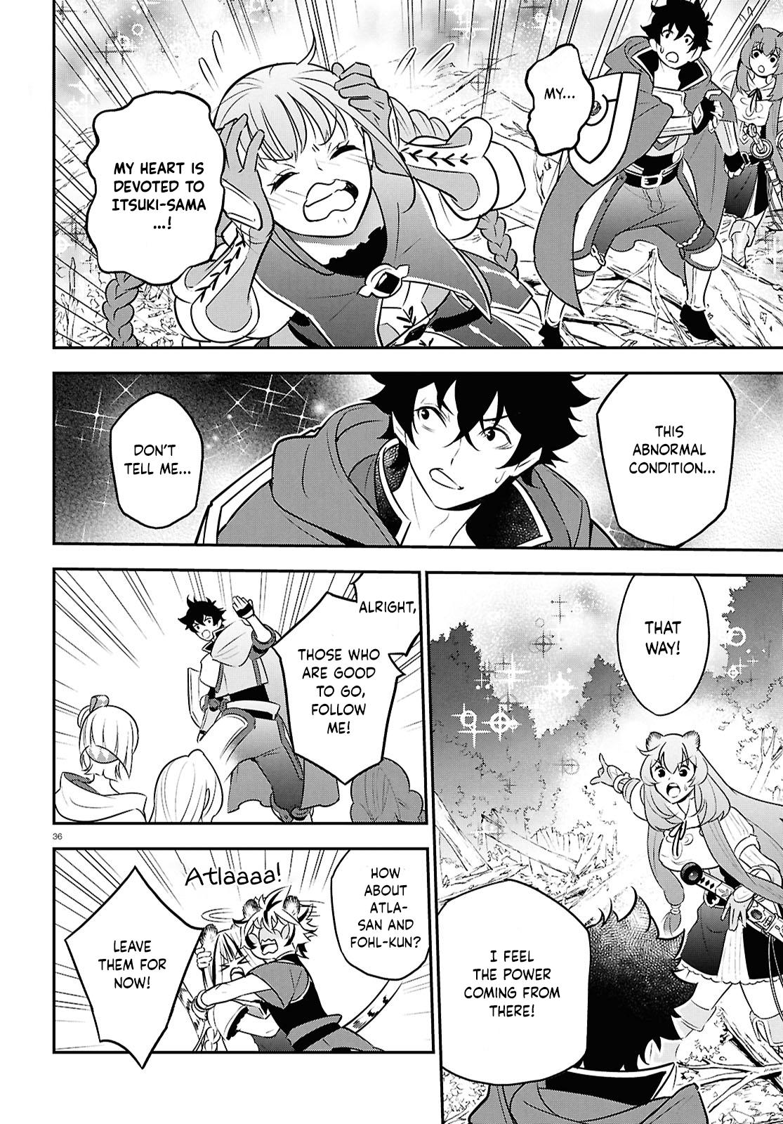 The Rising Of The Shield Hero Chapter 112 - Page 34