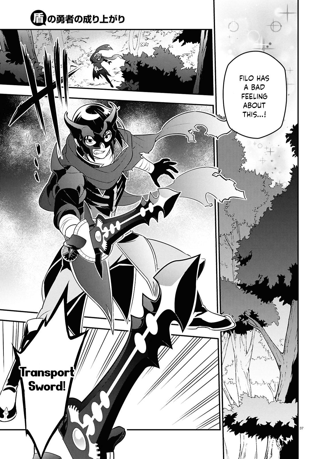 The Rising Of The Shield Hero Chapter 112 - Page 35