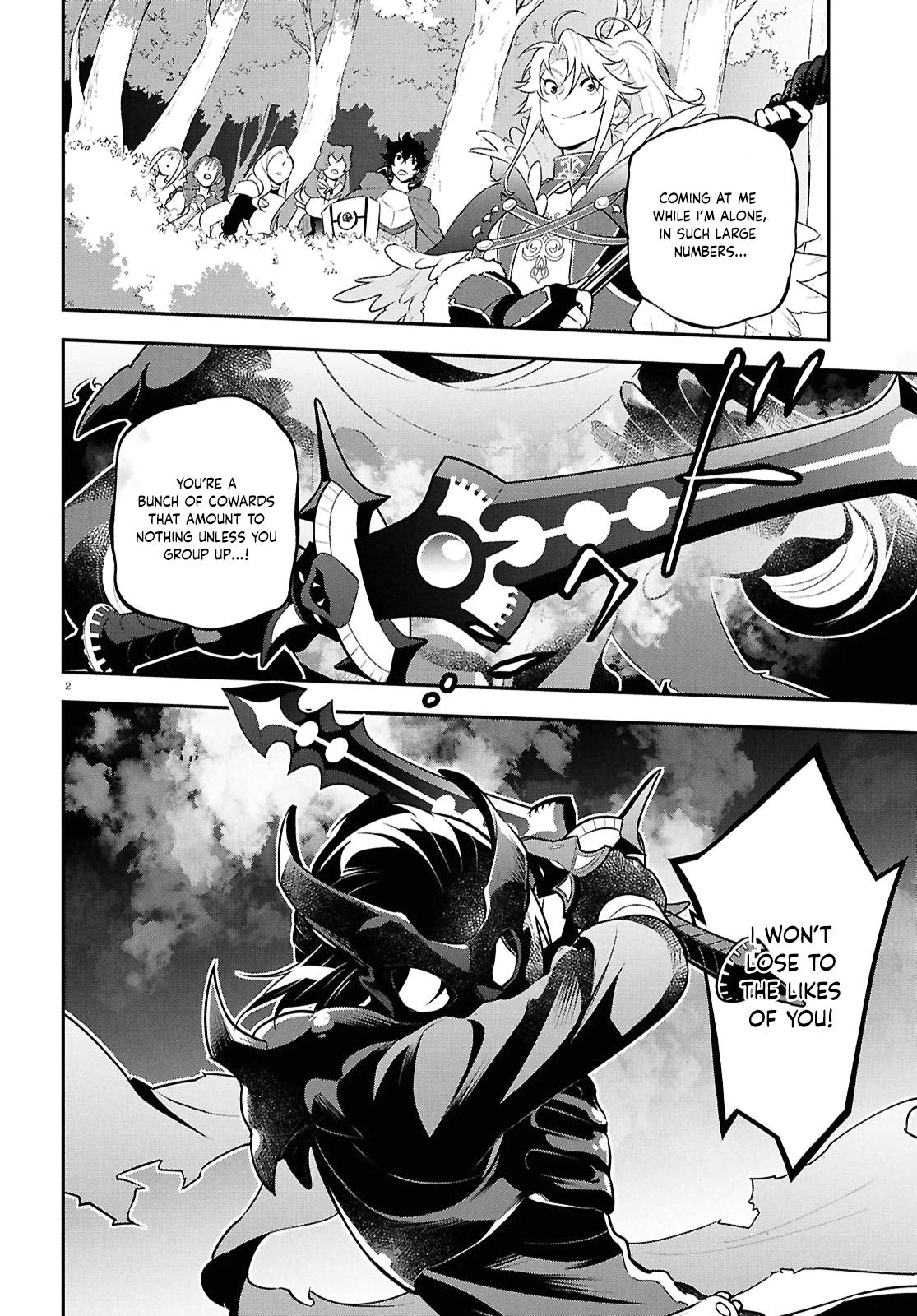 The Rising Of The Shield Hero Chapter 113 - Page 3