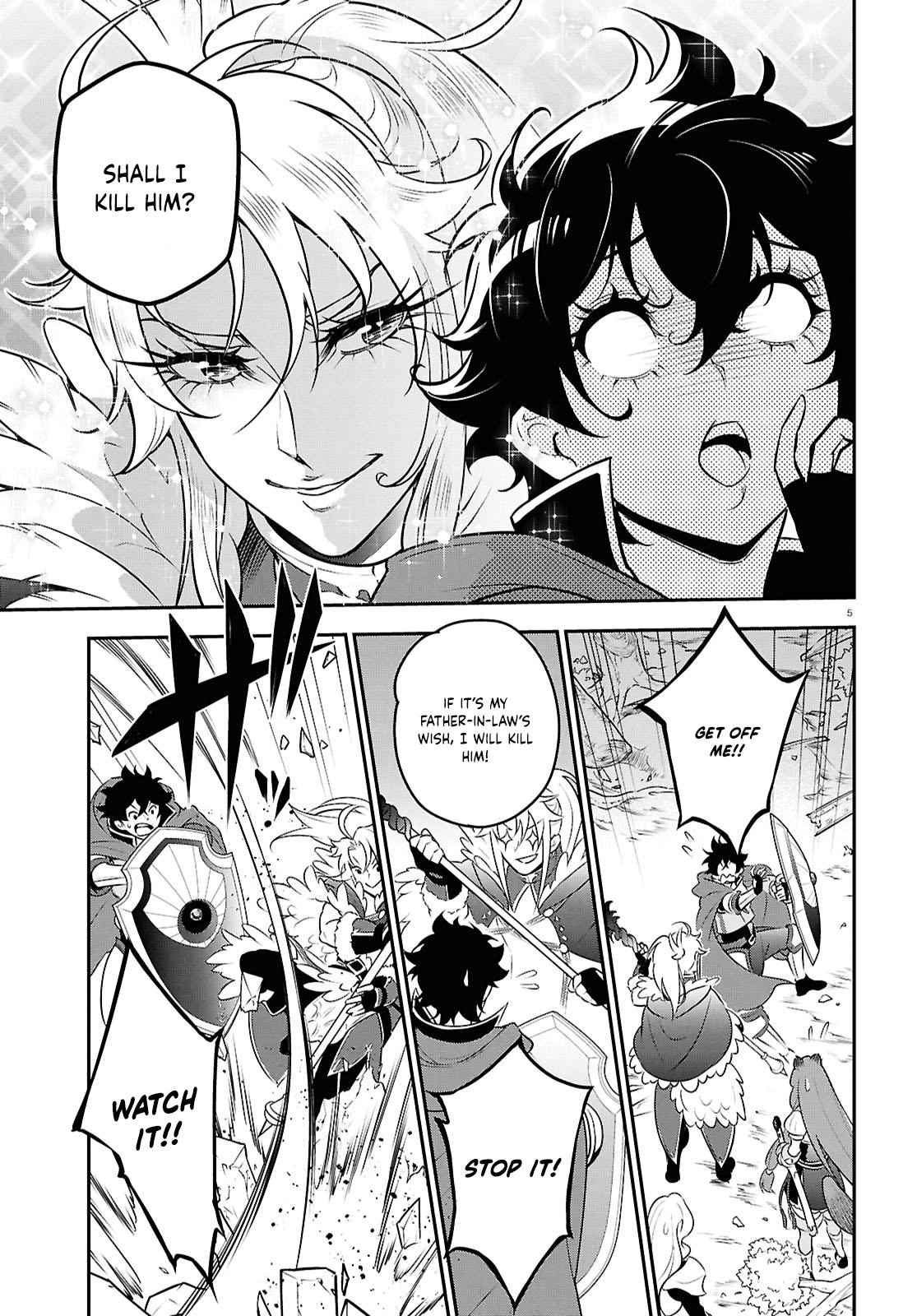 The Rising Of The Shield Hero Chapter 113 - Page 6