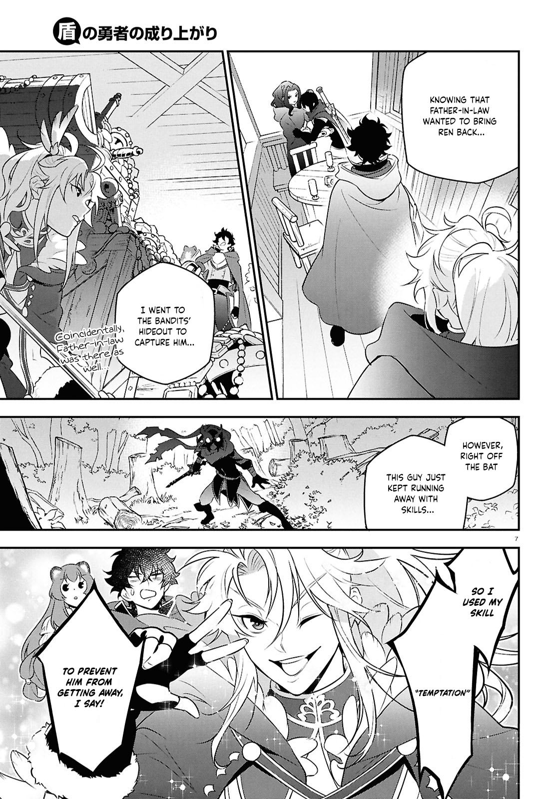 The Rising Of The Shield Hero Chapter 113 - Page 8