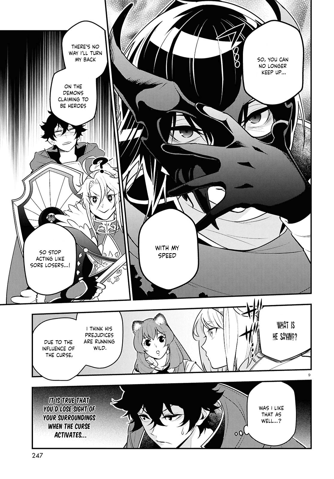 The Rising Of The Shield Hero Chapter 113 - Page 10
