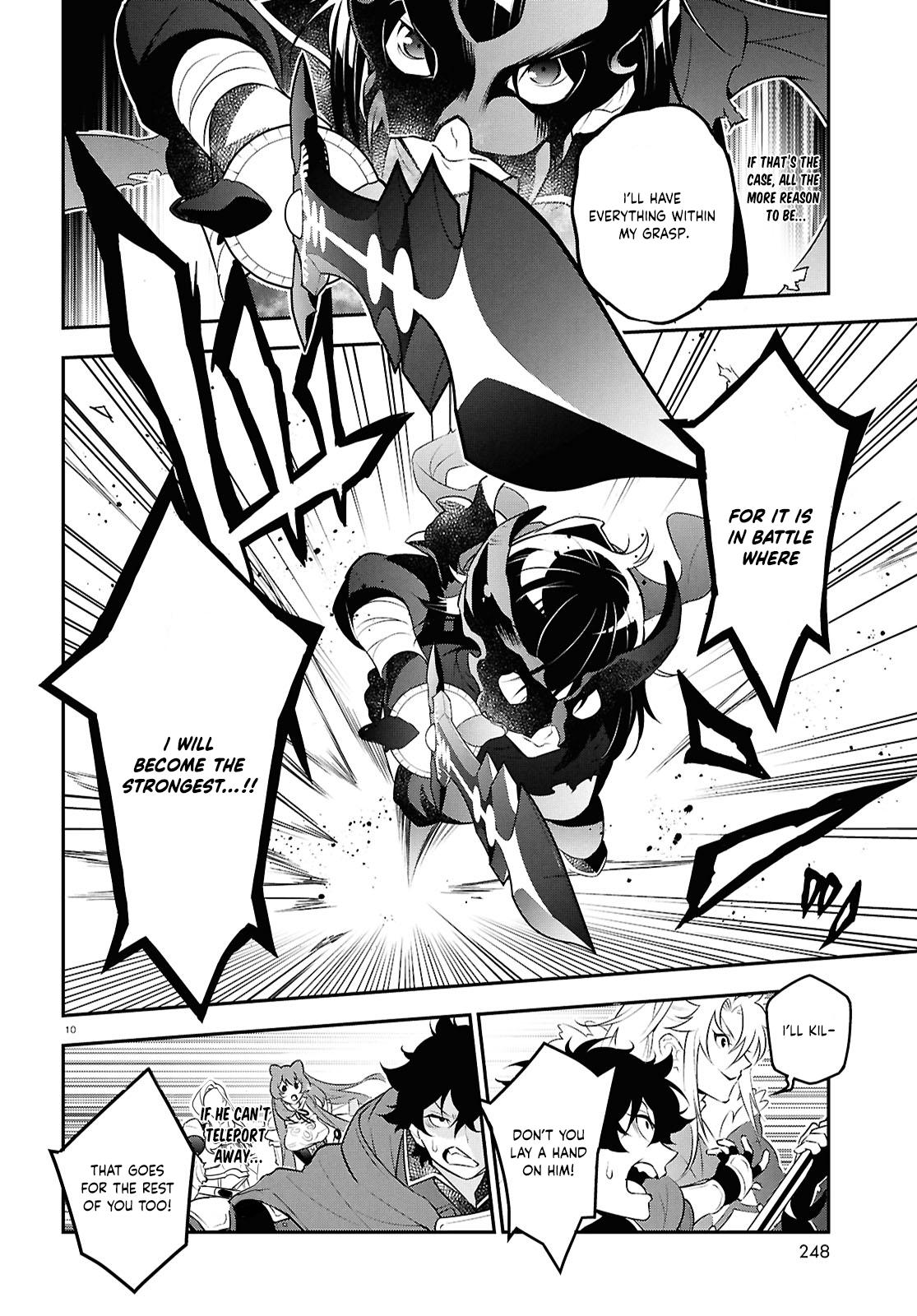 The Rising Of The Shield Hero Chapter 113 - Page 11