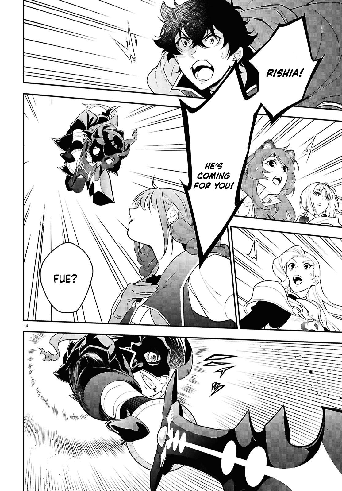 The Rising Of The Shield Hero Chapter 113 - Page 15
