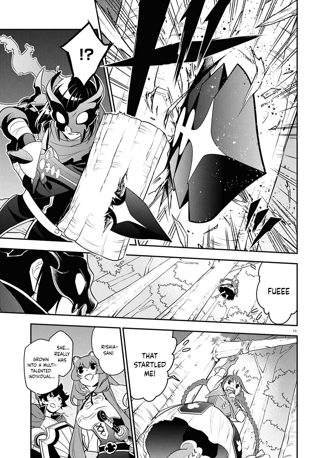 The Rising Of The Shield Hero Chapter 113 - Page 16