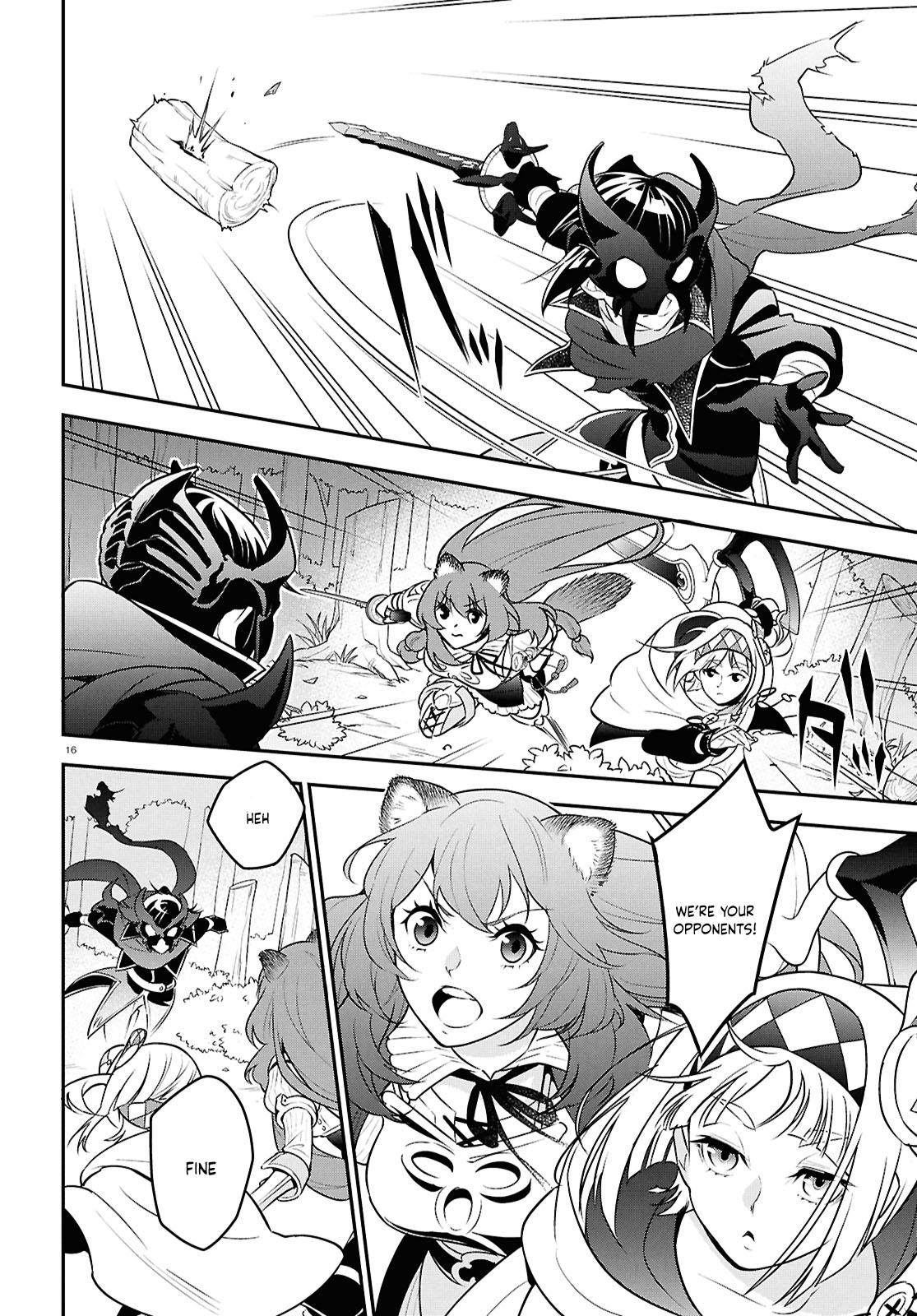 The Rising Of The Shield Hero Chapter 113 - Page 17