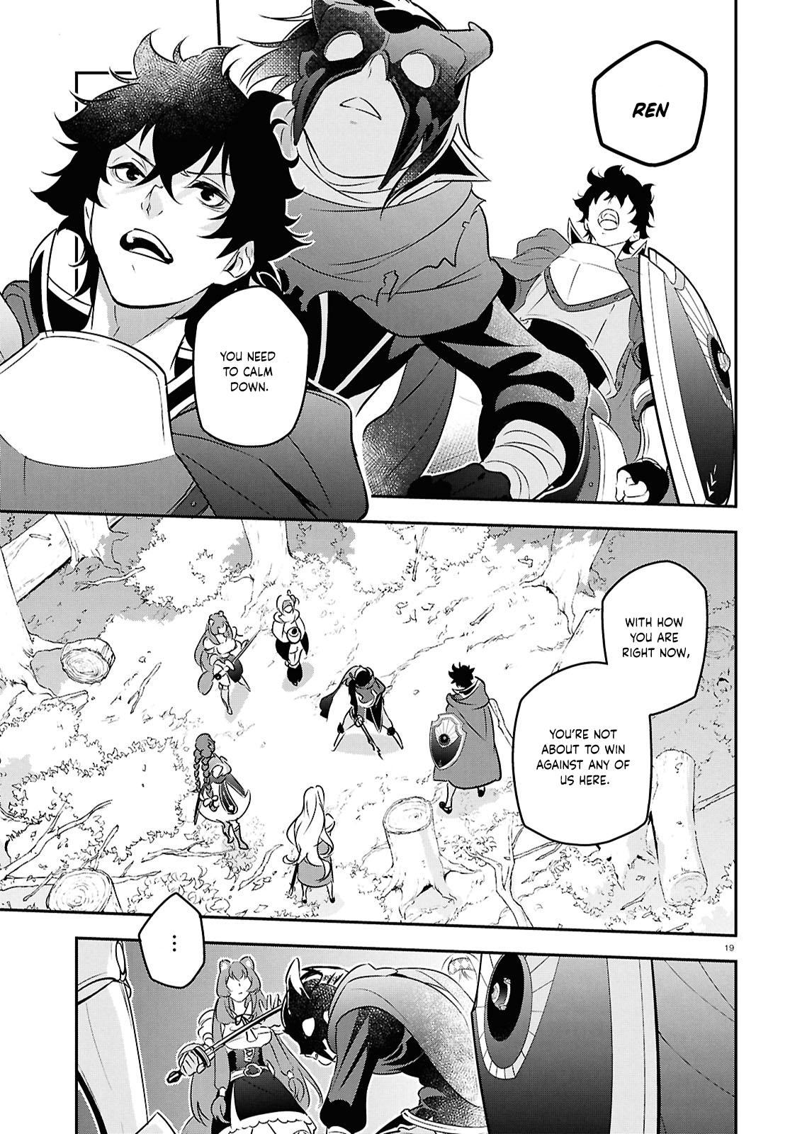 The Rising Of The Shield Hero Chapter 113 - Page 20