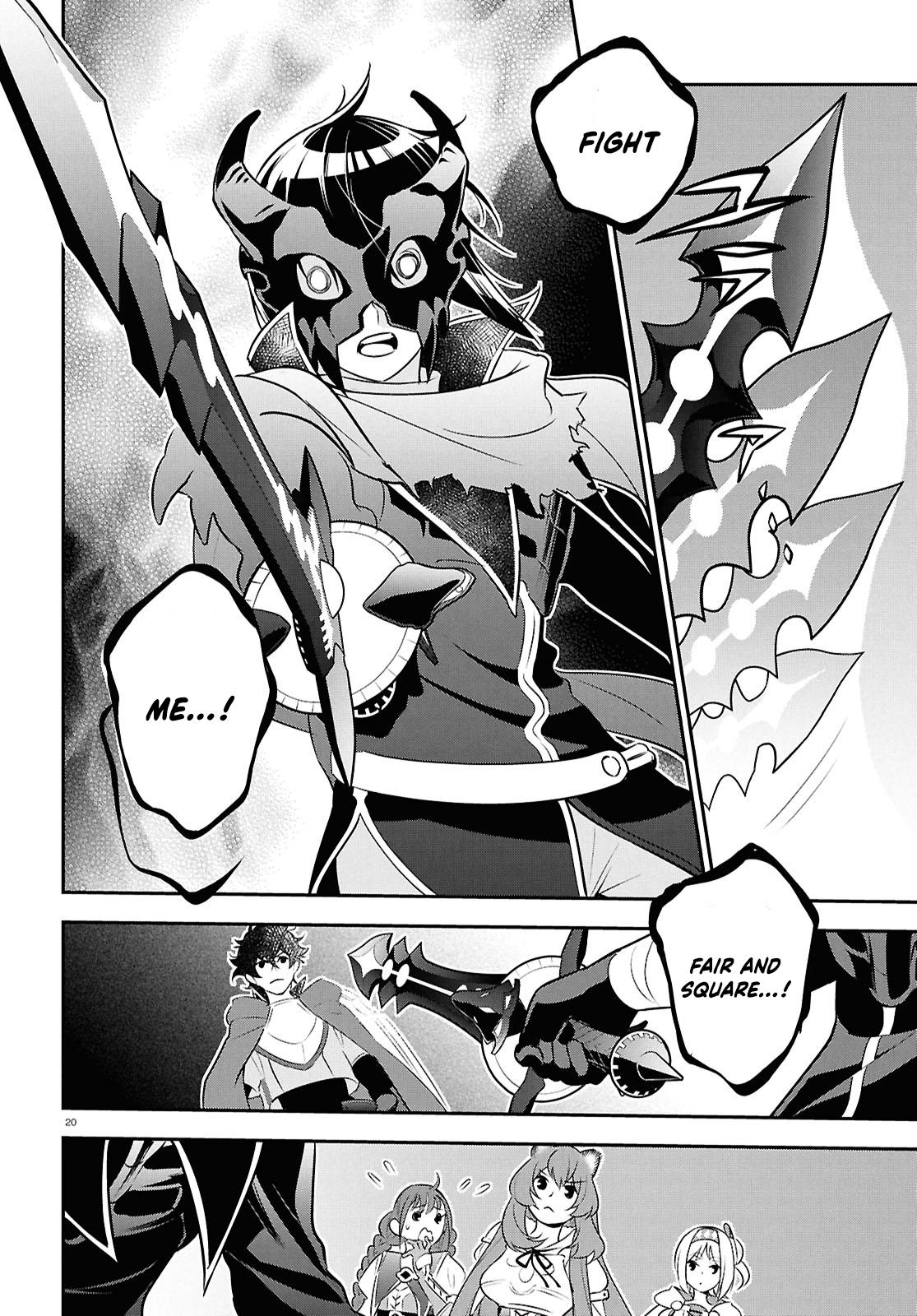 The Rising Of The Shield Hero Chapter 113 - Page 21