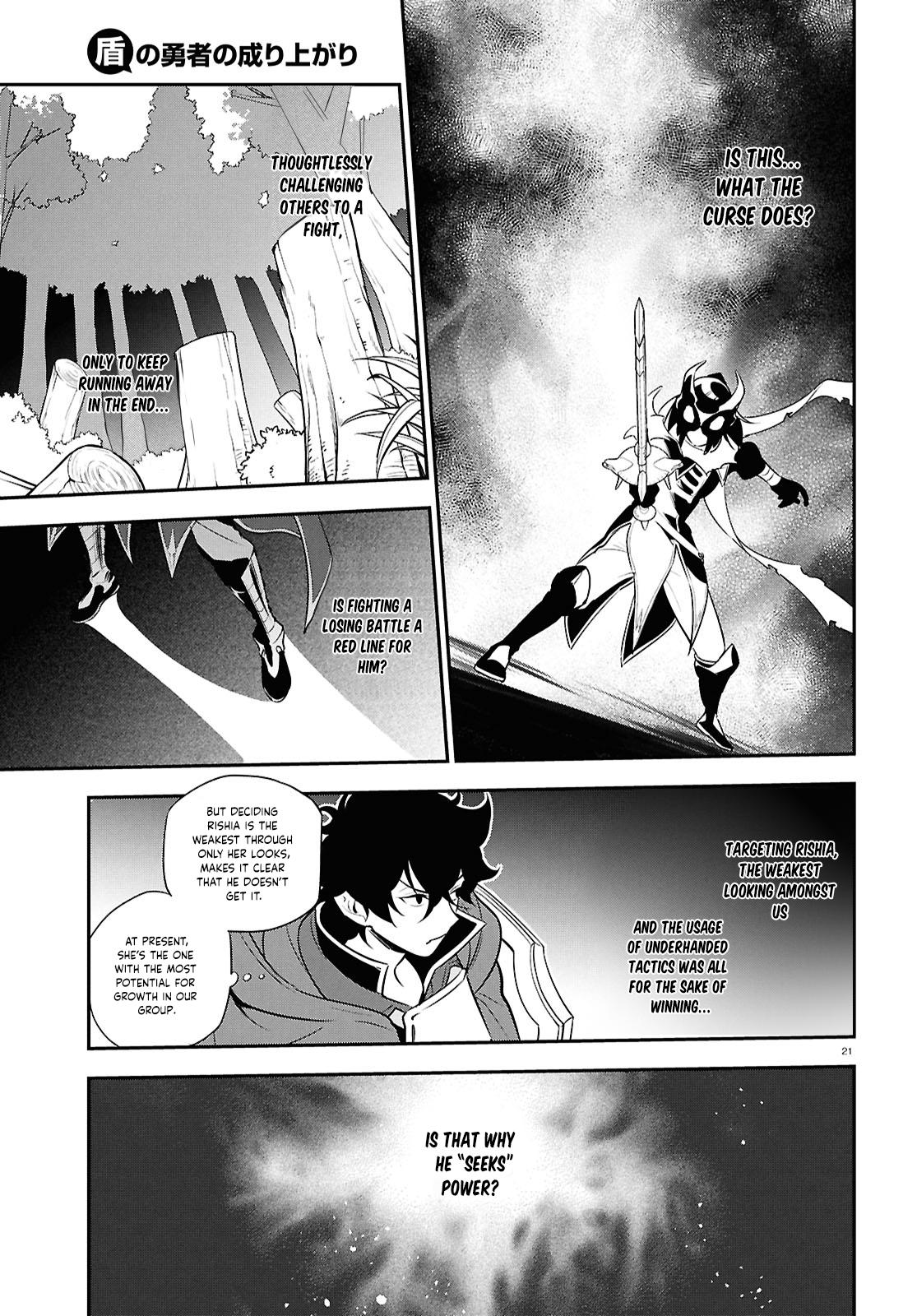 The Rising Of The Shield Hero Chapter 113 - Page 22