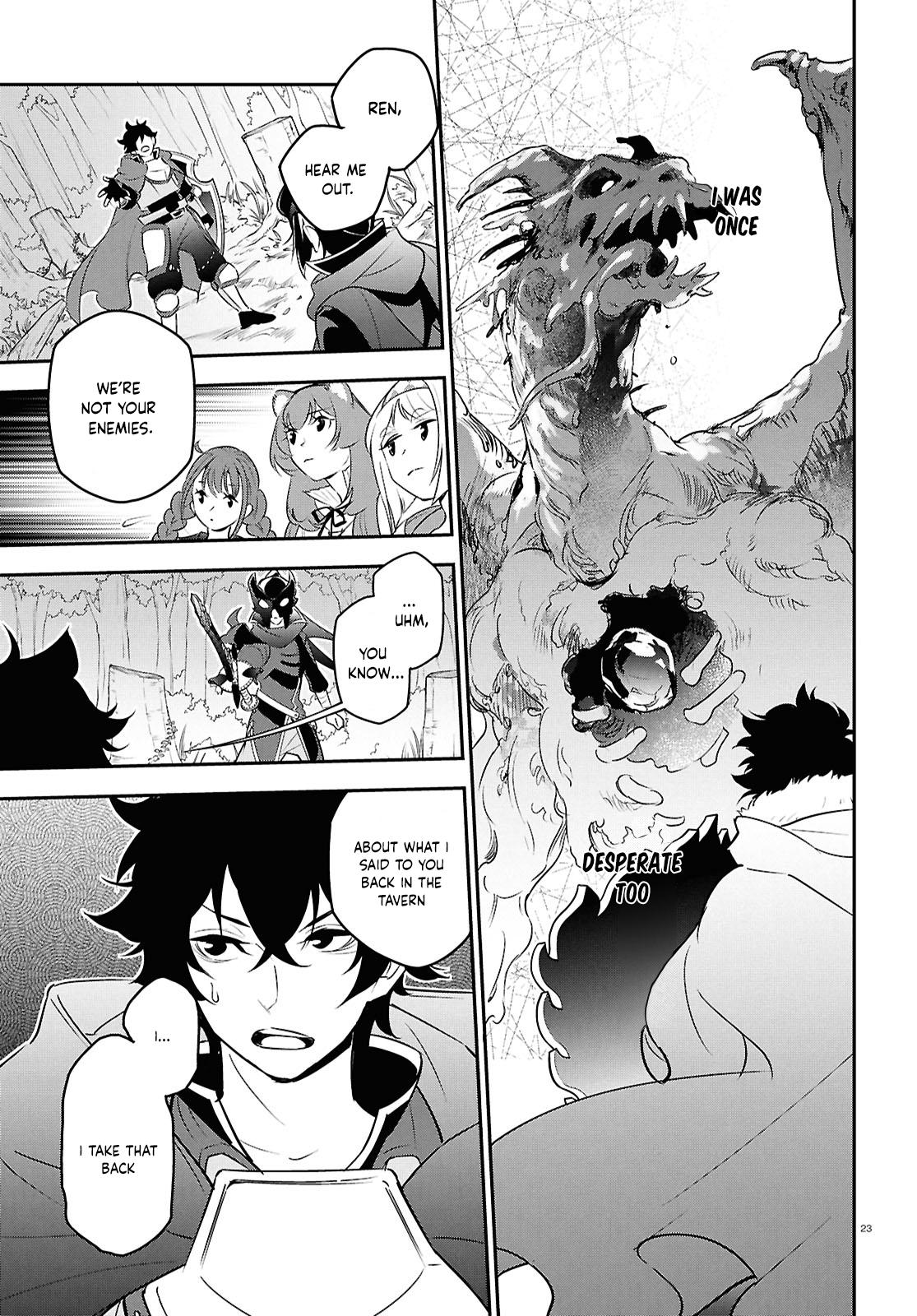 The Rising Of The Shield Hero Chapter 113 - Page 24