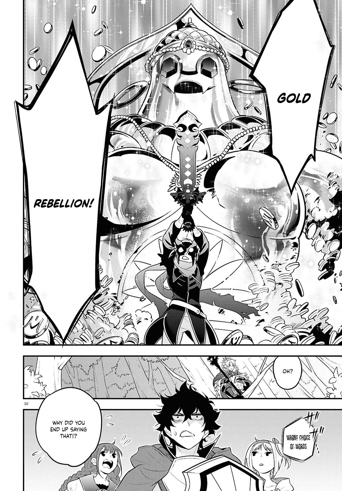 The Rising Of The Shield Hero Chapter 113 - Page 33