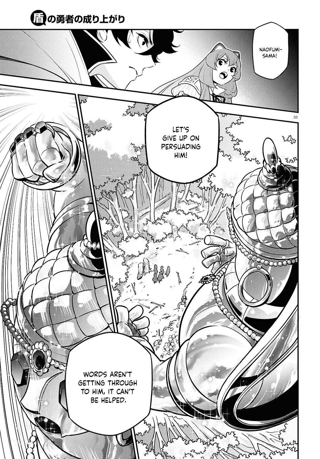 The Rising Of The Shield Hero Chapter 113 - Page 34