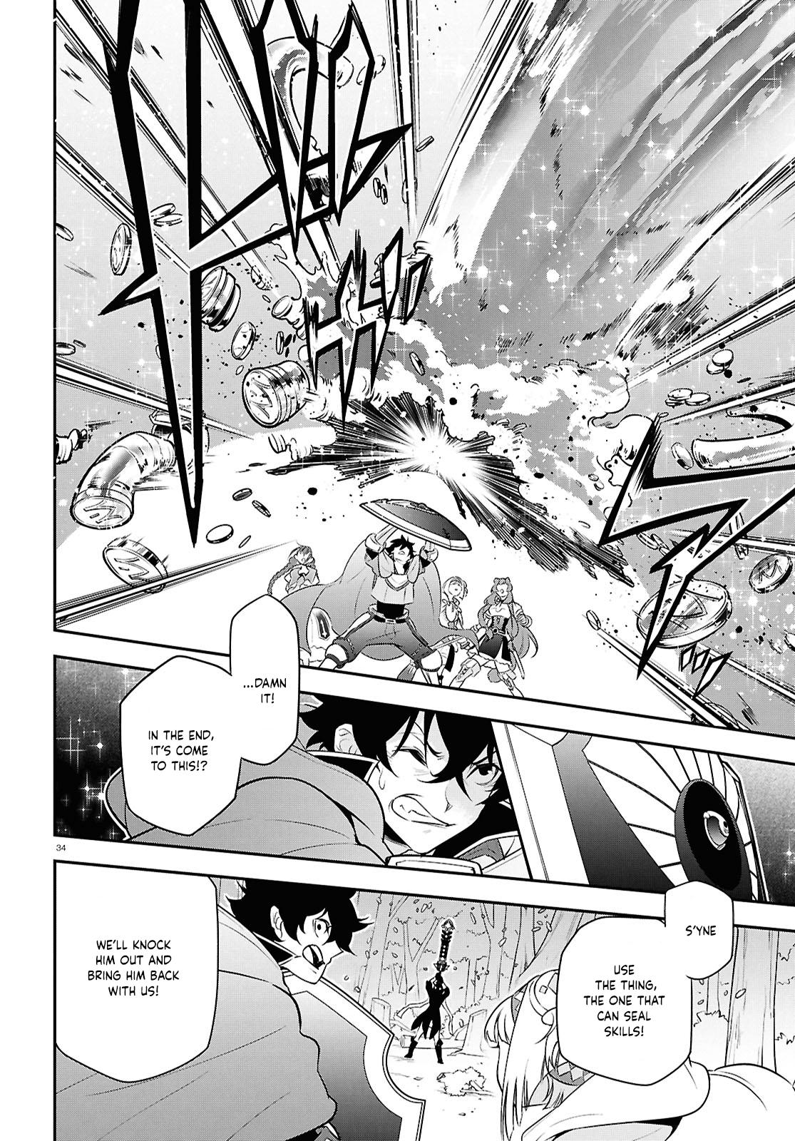 The Rising Of The Shield Hero Chapter 113 - Page 35