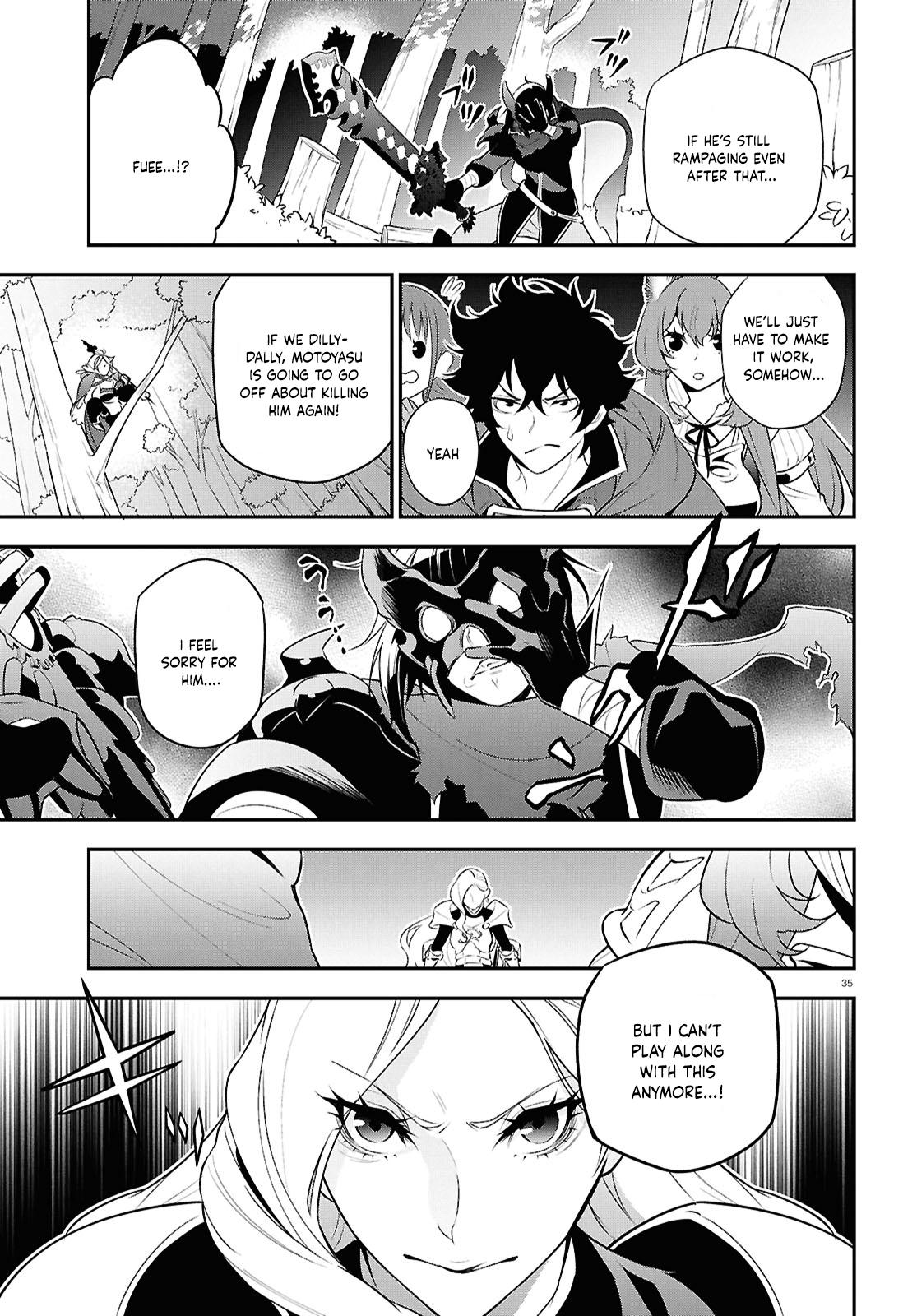 The Rising Of The Shield Hero Chapter 113 - Page 36