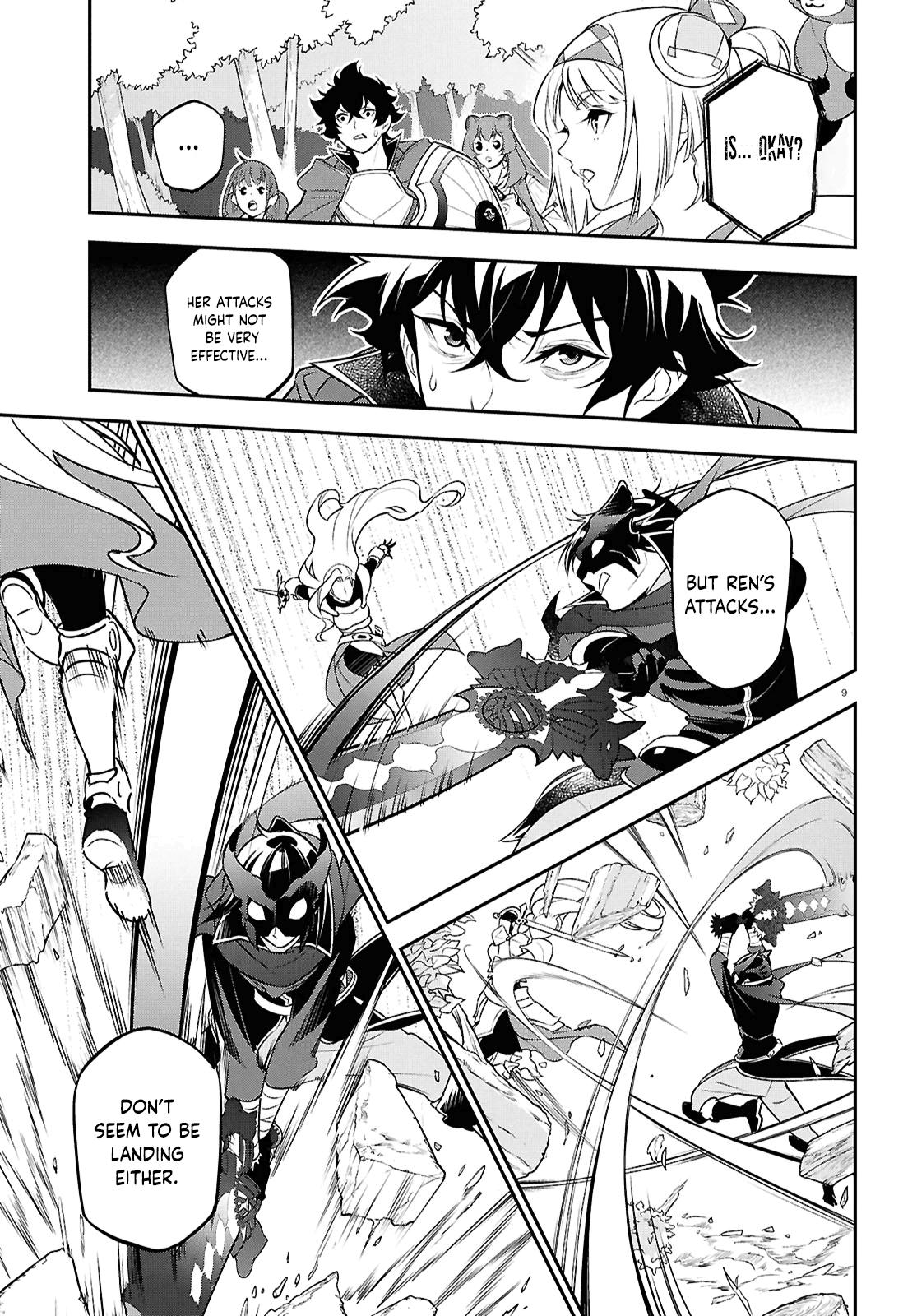 The Rising Of The Shield Hero Chapter 114 - Page 7