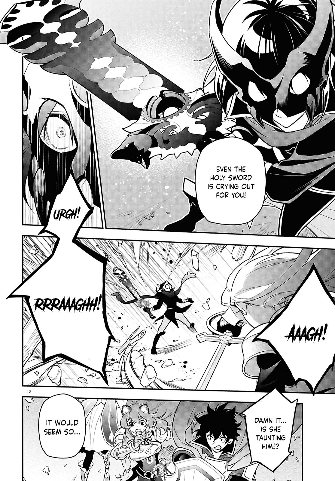 The Rising Of The Shield Hero Chapter 114 - Page 10