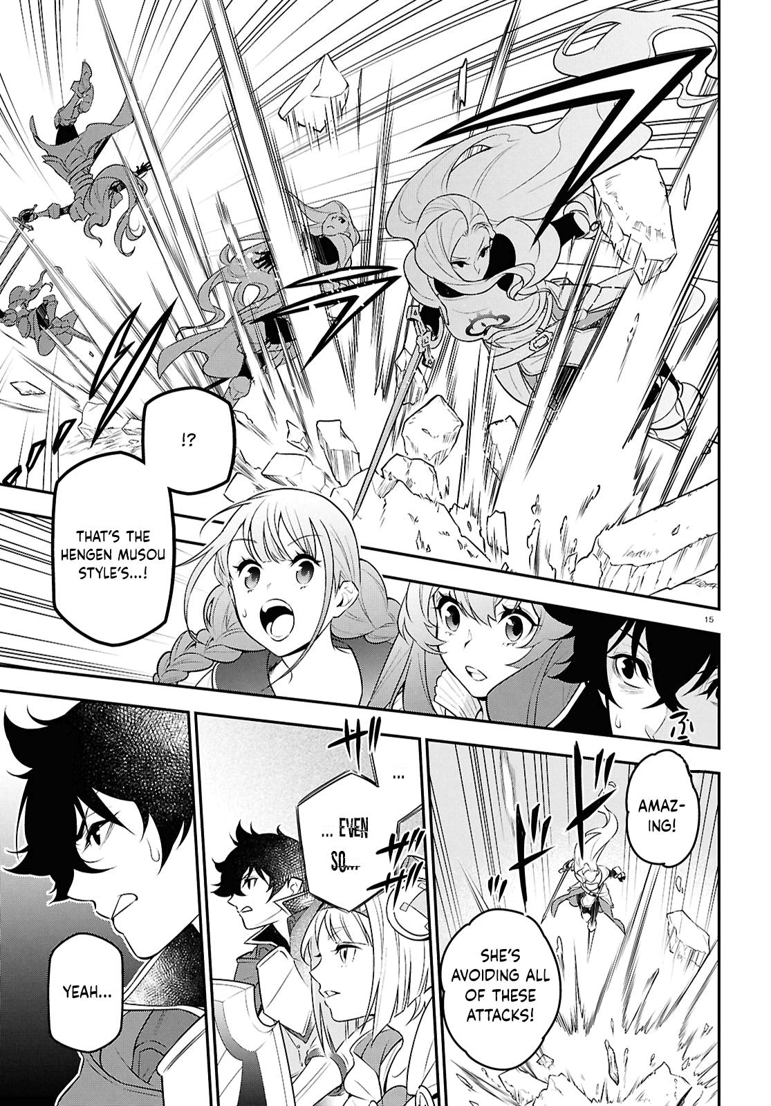 The Rising Of The Shield Hero Chapter 114 - Page 13
