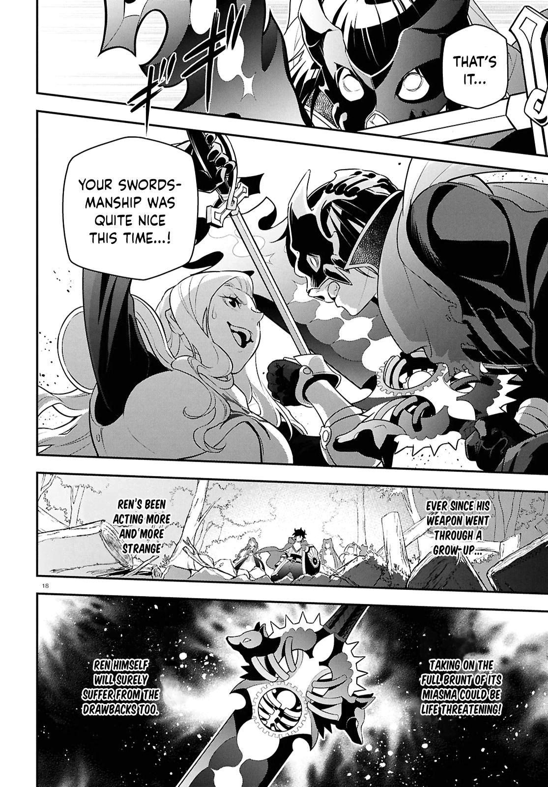 The Rising Of The Shield Hero Chapter 114 - Page 16
