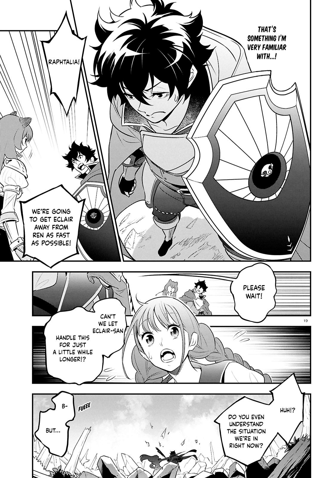 The Rising Of The Shield Hero Chapter 114 - Page 17