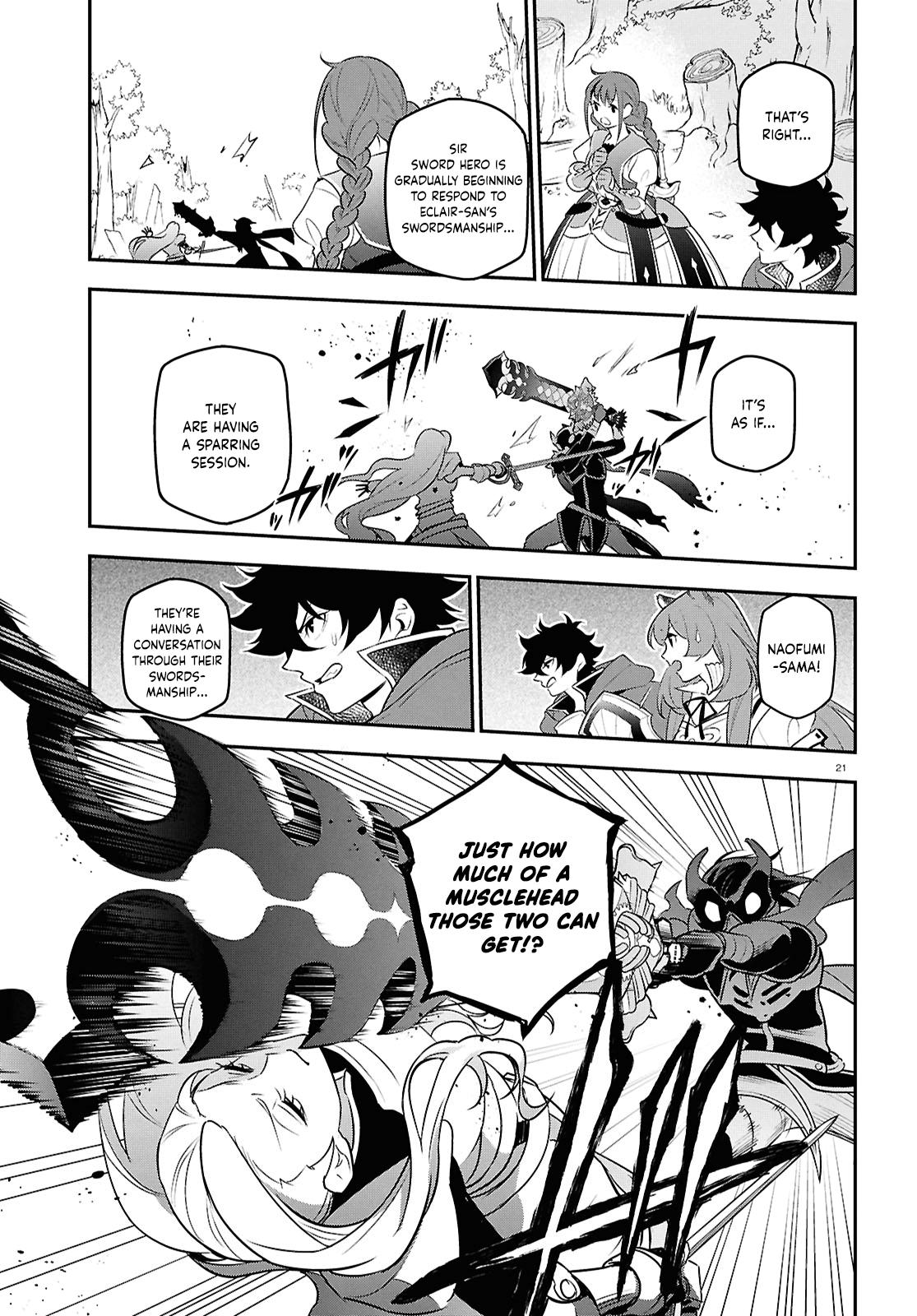 The Rising Of The Shield Hero Chapter 114 - Page 19