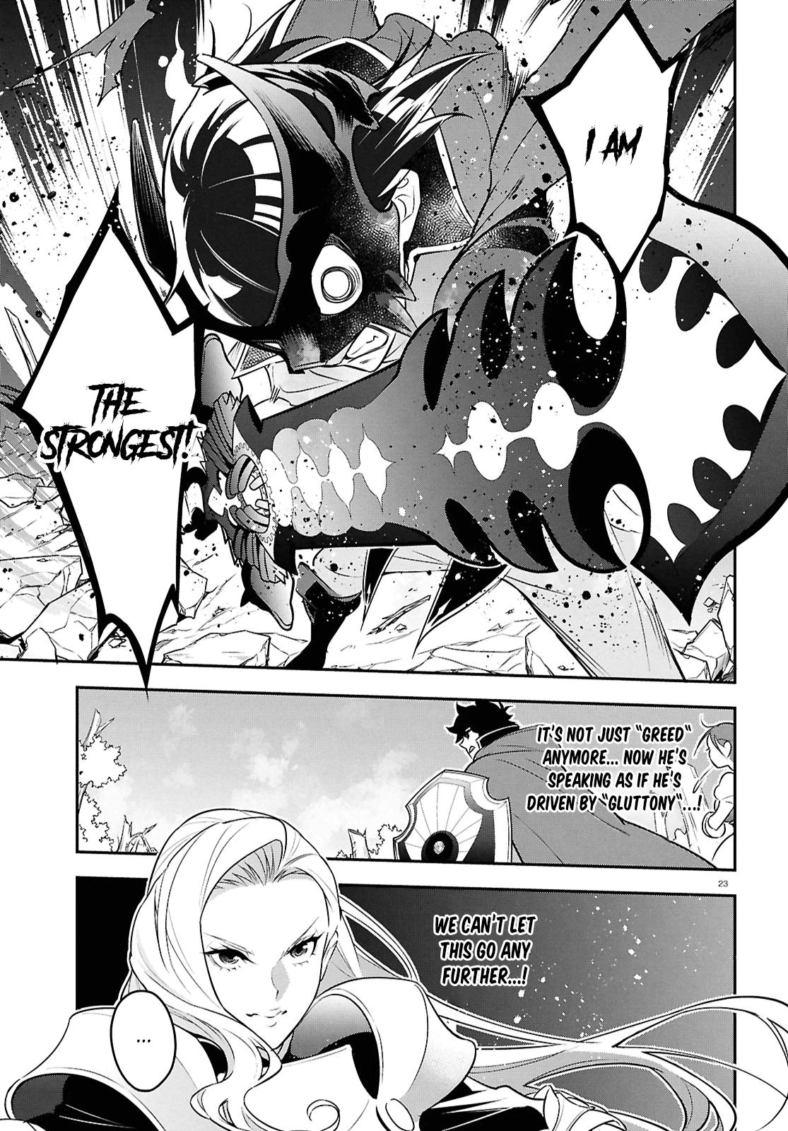 The Rising Of The Shield Hero Chapter 114 - Page 21