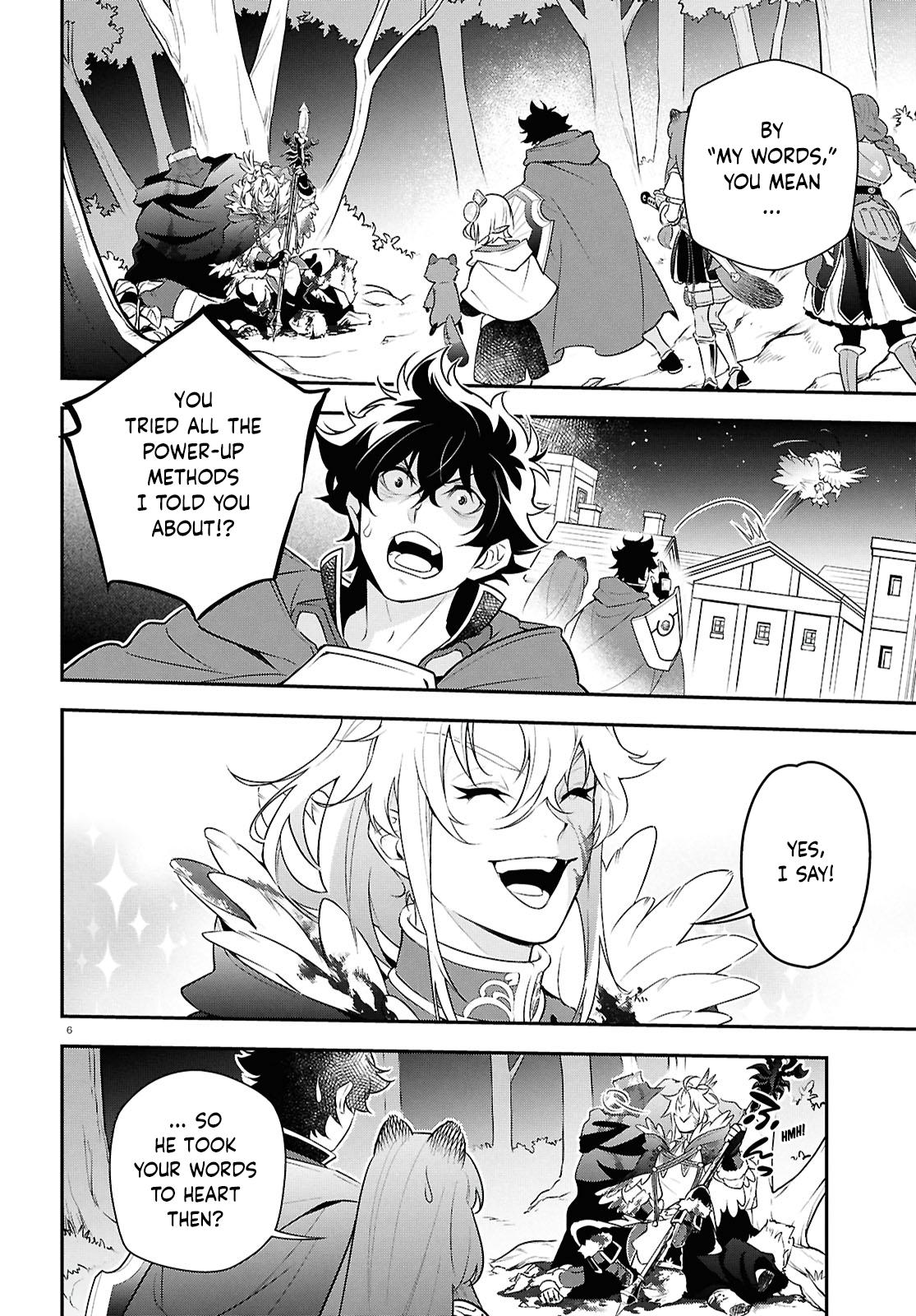 The Rising Of The Shield Hero Chapter 115 - Page 4