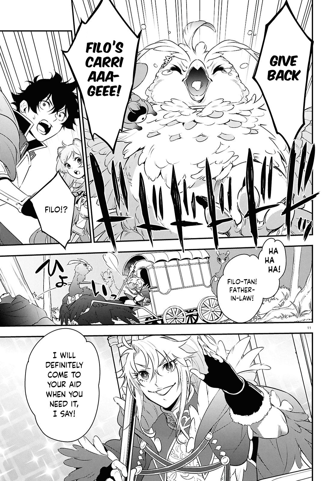 The Rising Of The Shield Hero Chapter 115 - Page 9